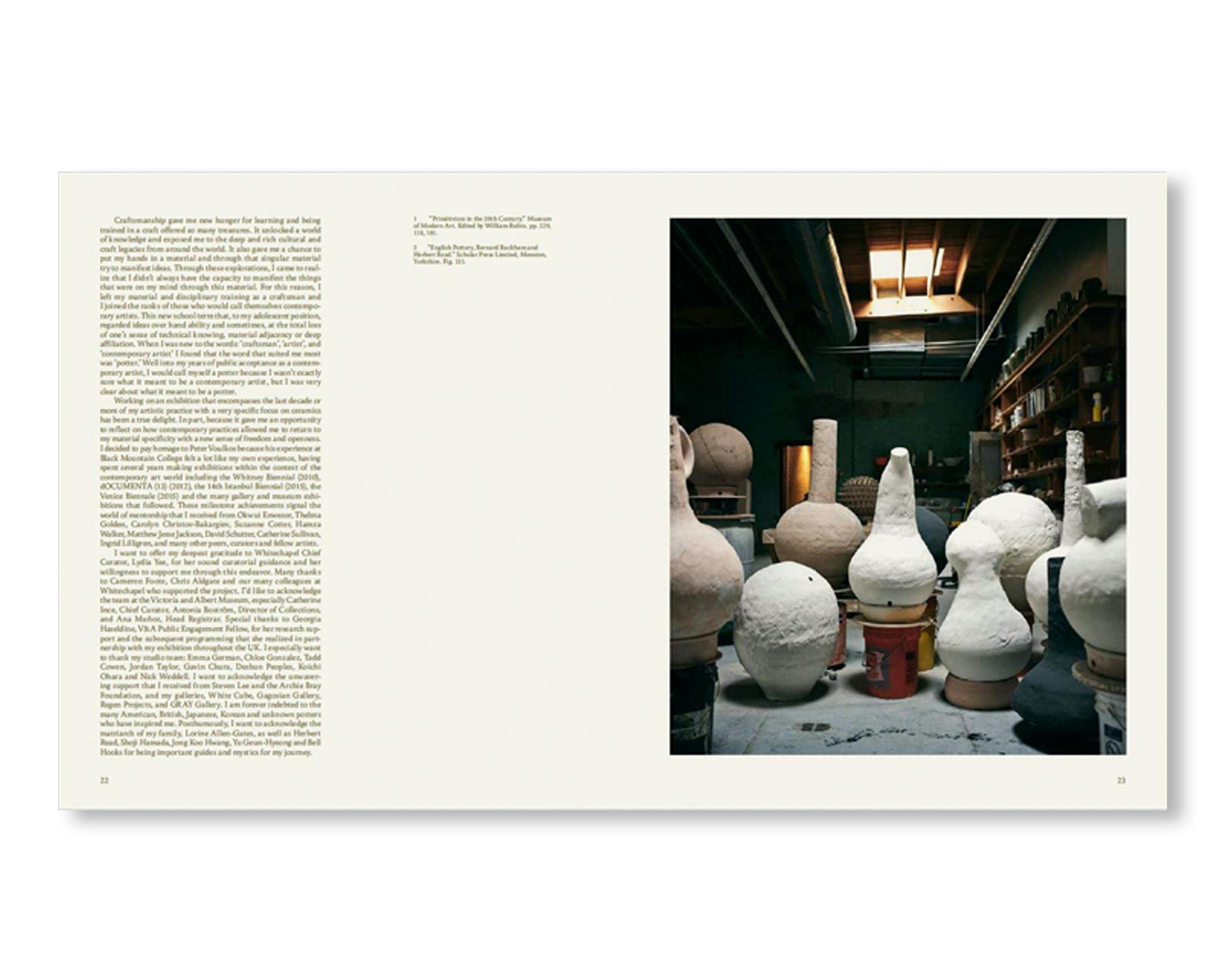 A CLAY SERMON [SIGNED]