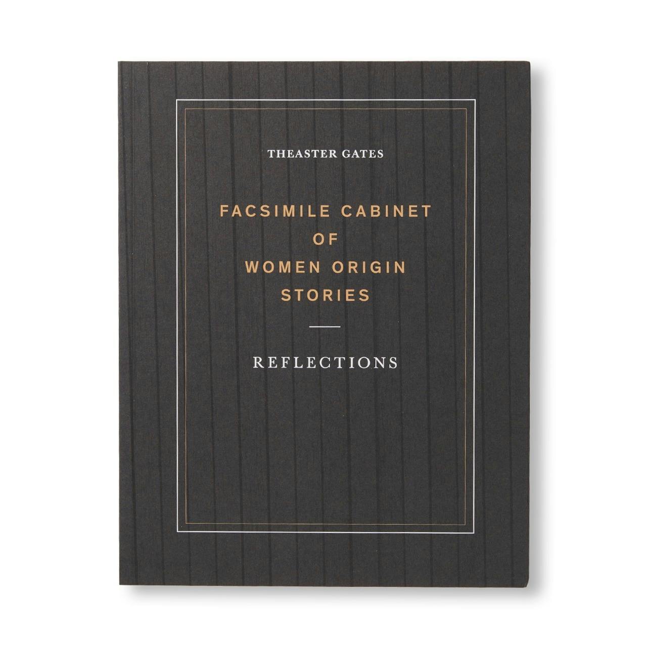 FACSIMILE CABINET OF WOMEN ORIGIN STORIES [SIGNED]