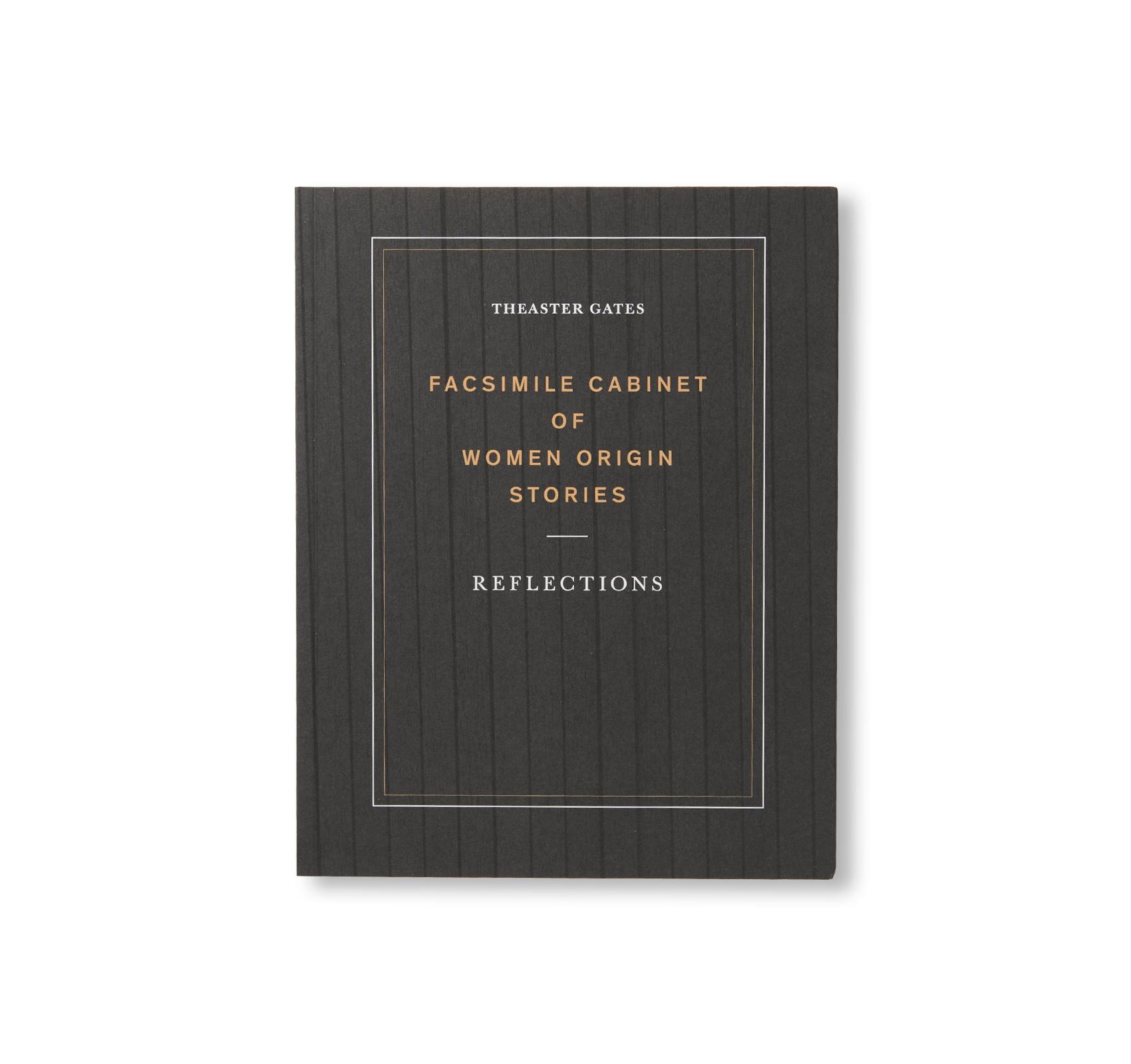 FACSIMILE CABINET OF WOMEN ORIGIN STORIES [SIGNED]