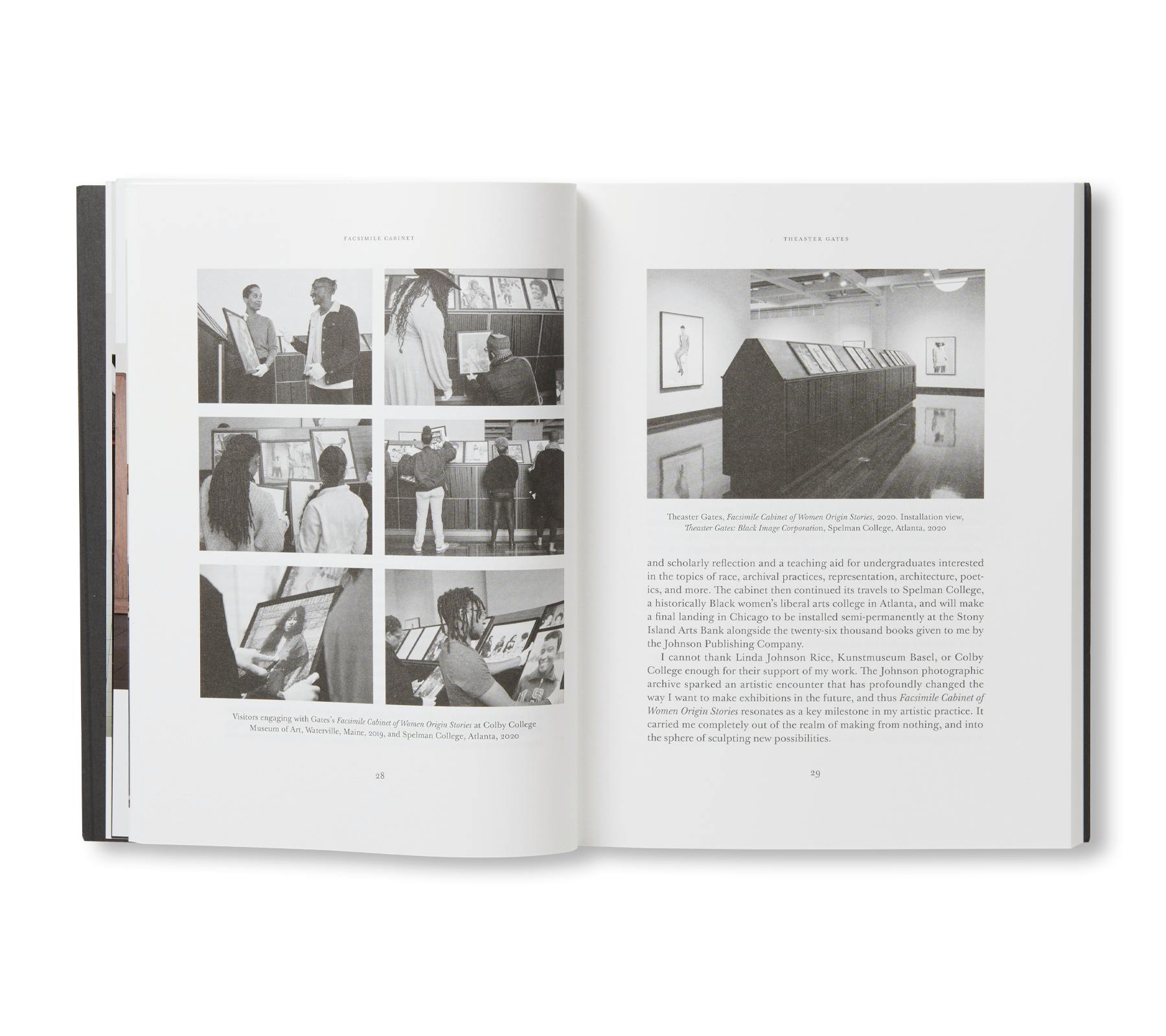 FACSIMILE CABINET OF WOMEN ORIGIN STORIES [SIGNED]