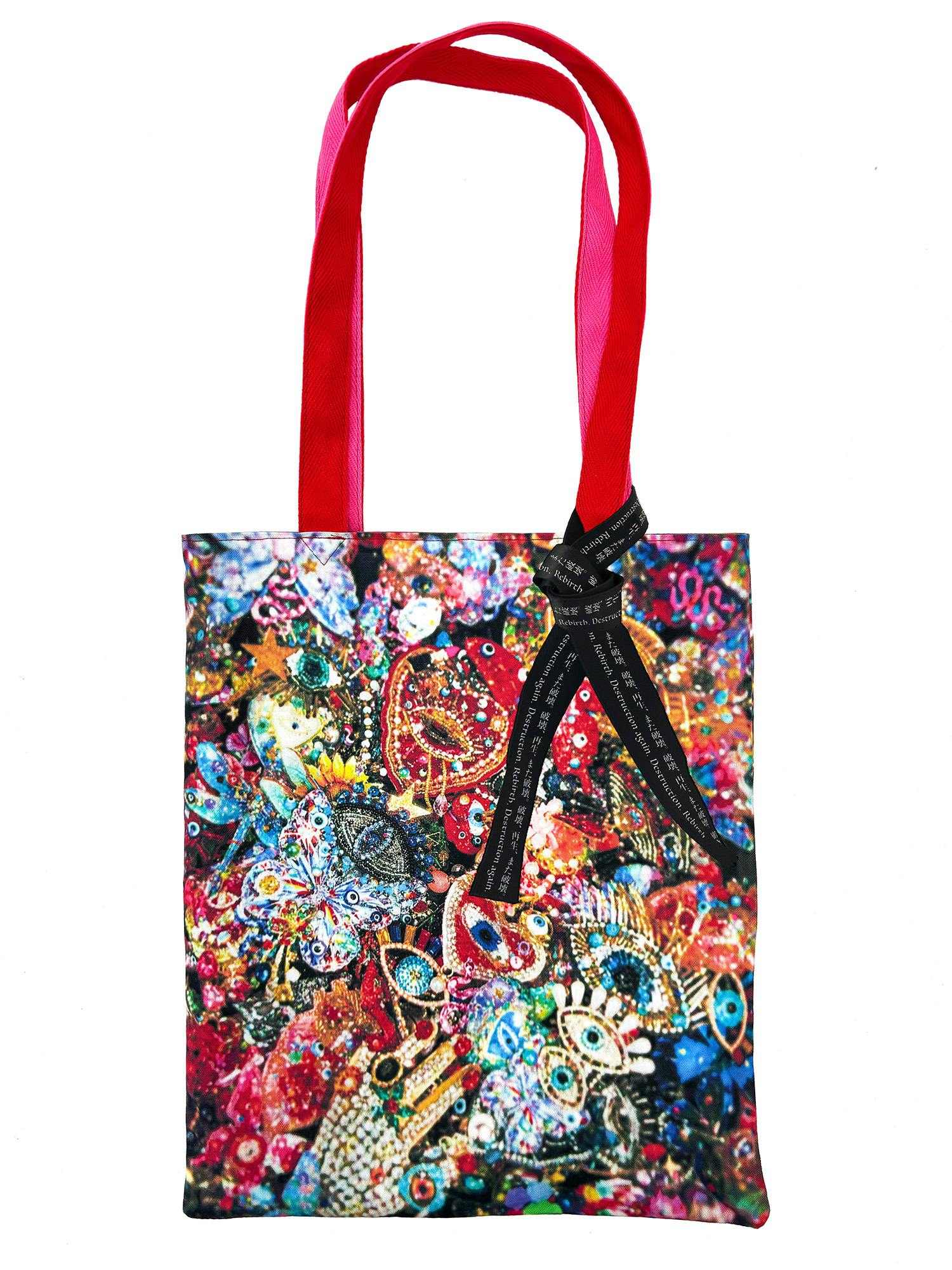 mirror, mirror, mirror mika ninagawa　リバーシブルトートバッグ