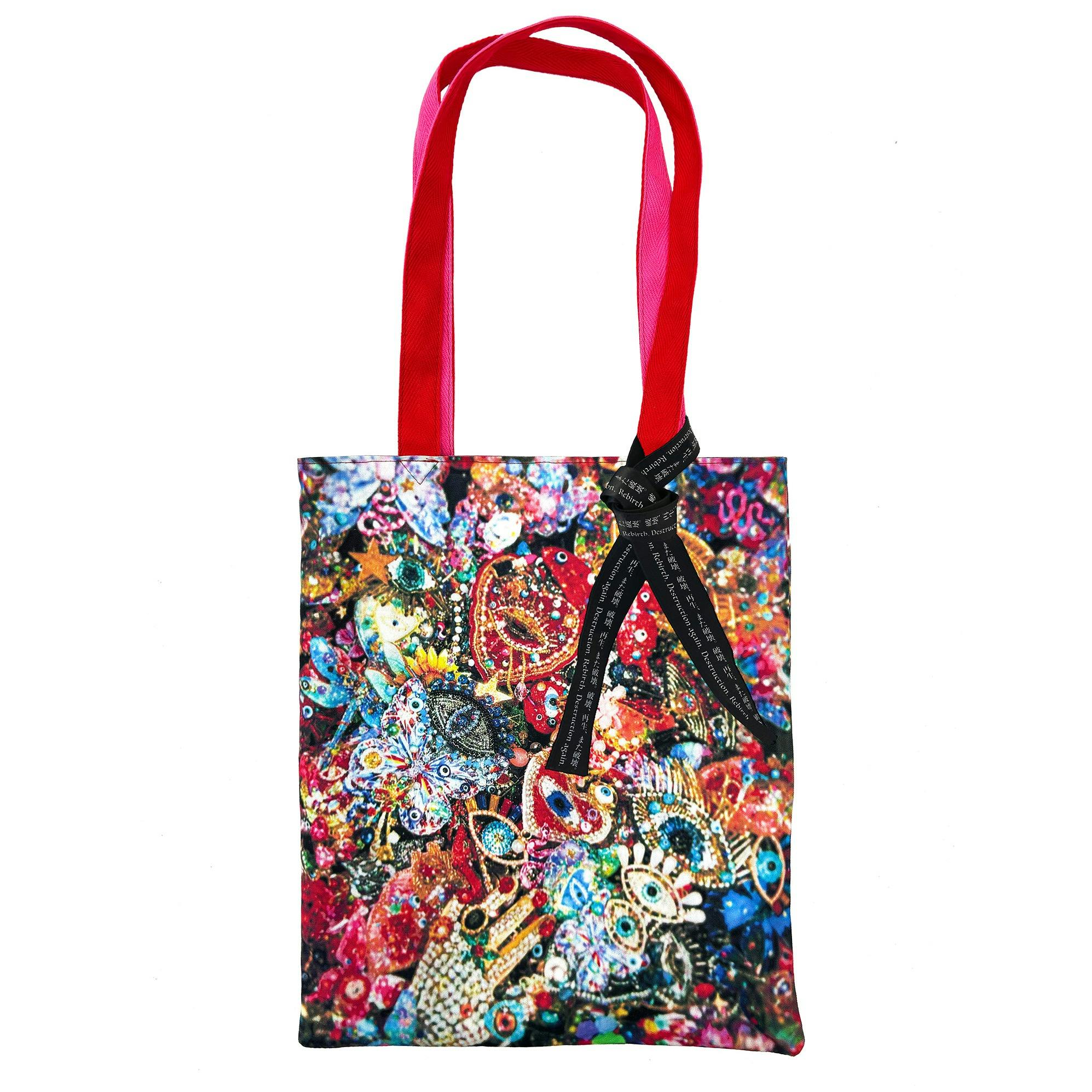 mirror, mirror, mirror mika ninagawa　リバーシブルトートバッグ