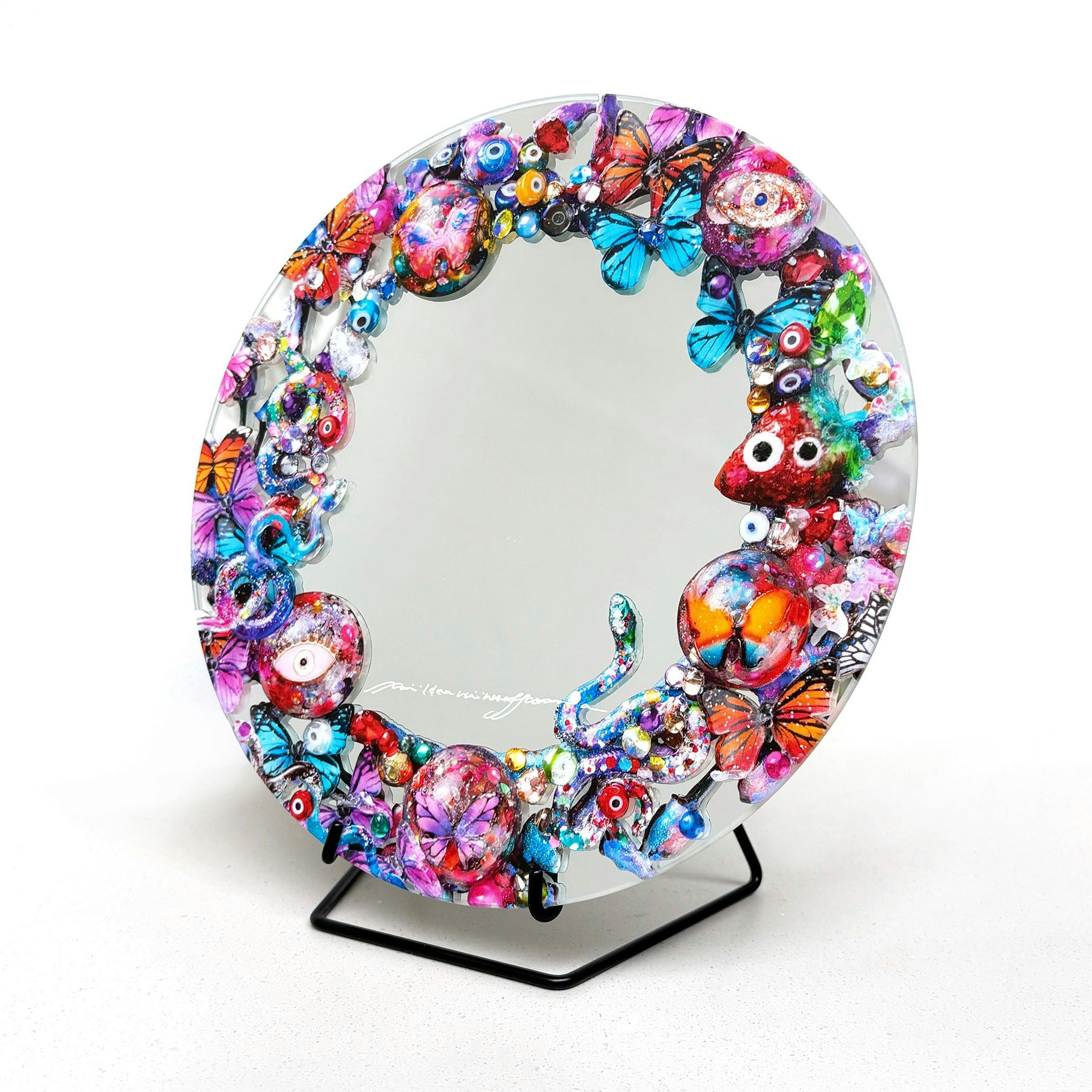 mirror, mirror, mirror mika ninagawa　ミラー