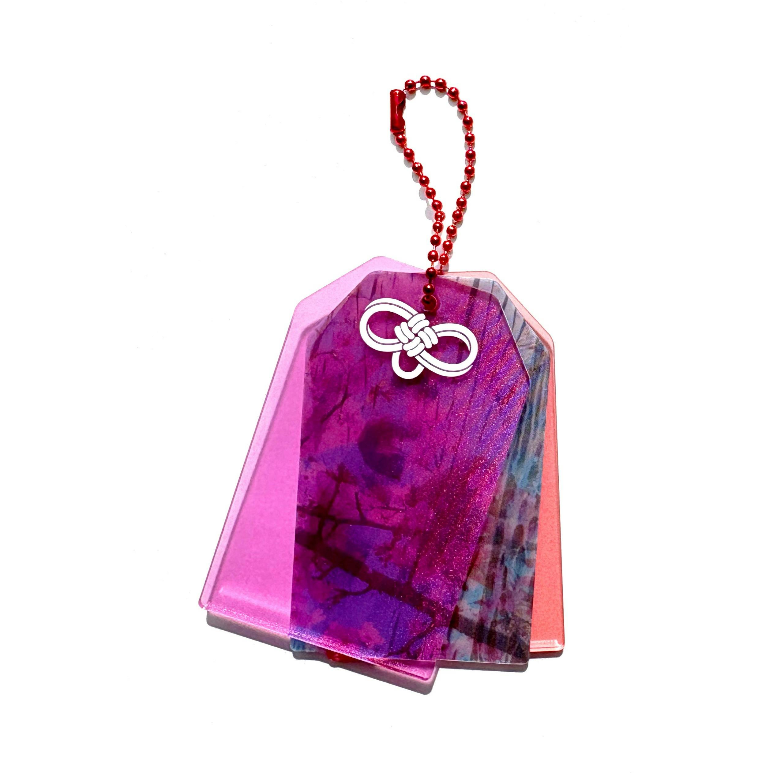 mirror, mirror, mirror mika ninagawa　お守りチャーム　（カラー PINK）