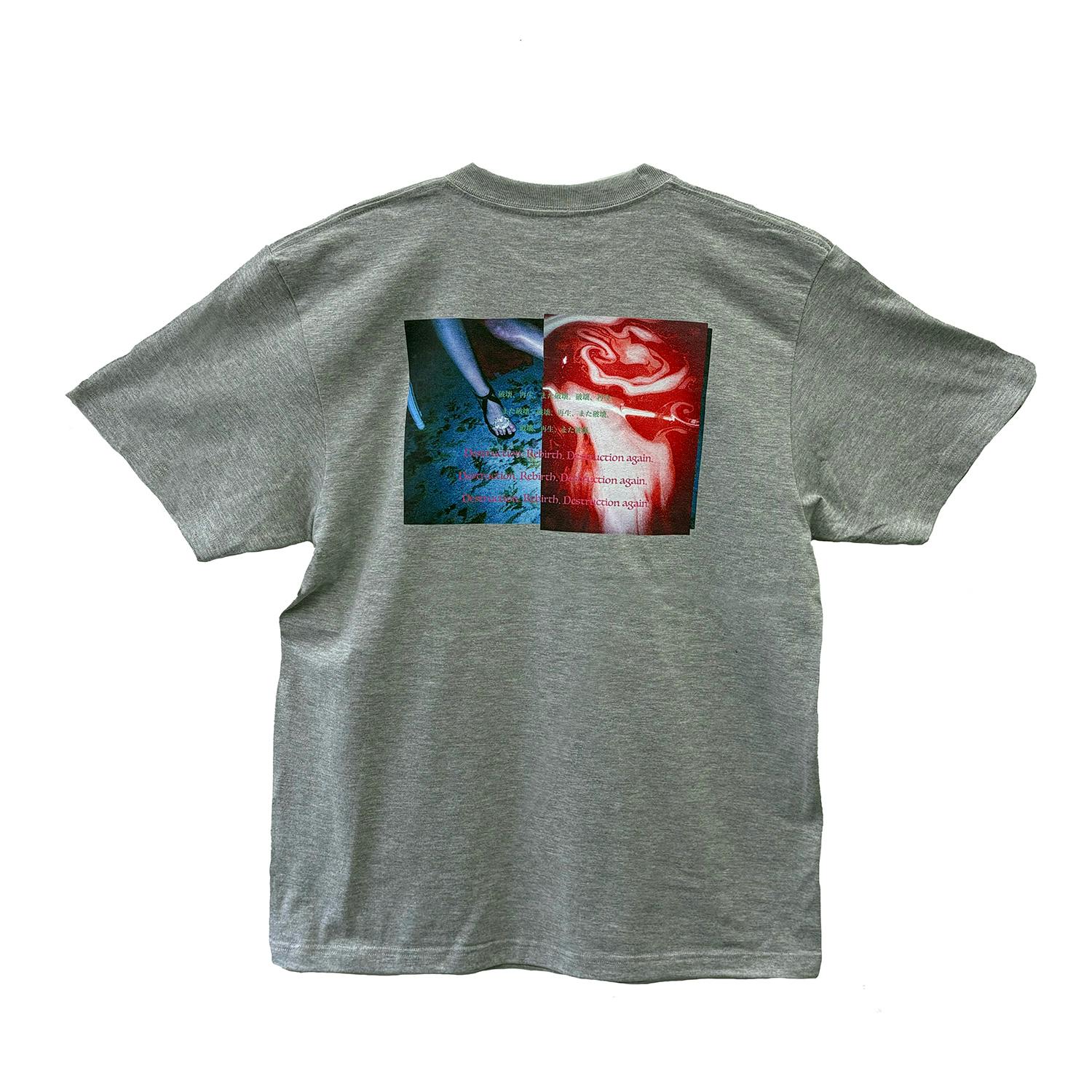 mirror, mirror, mirror mika ninagawa　Tシャツ（カラー GRAY / サイズS）