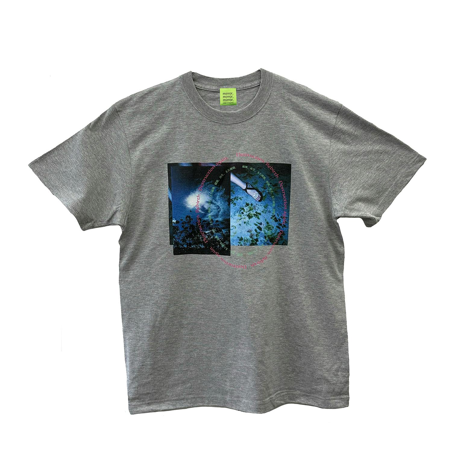 mirror, mirror, mirror mika ninagawa　Tシャツ（カラー GRAY / サイズL）