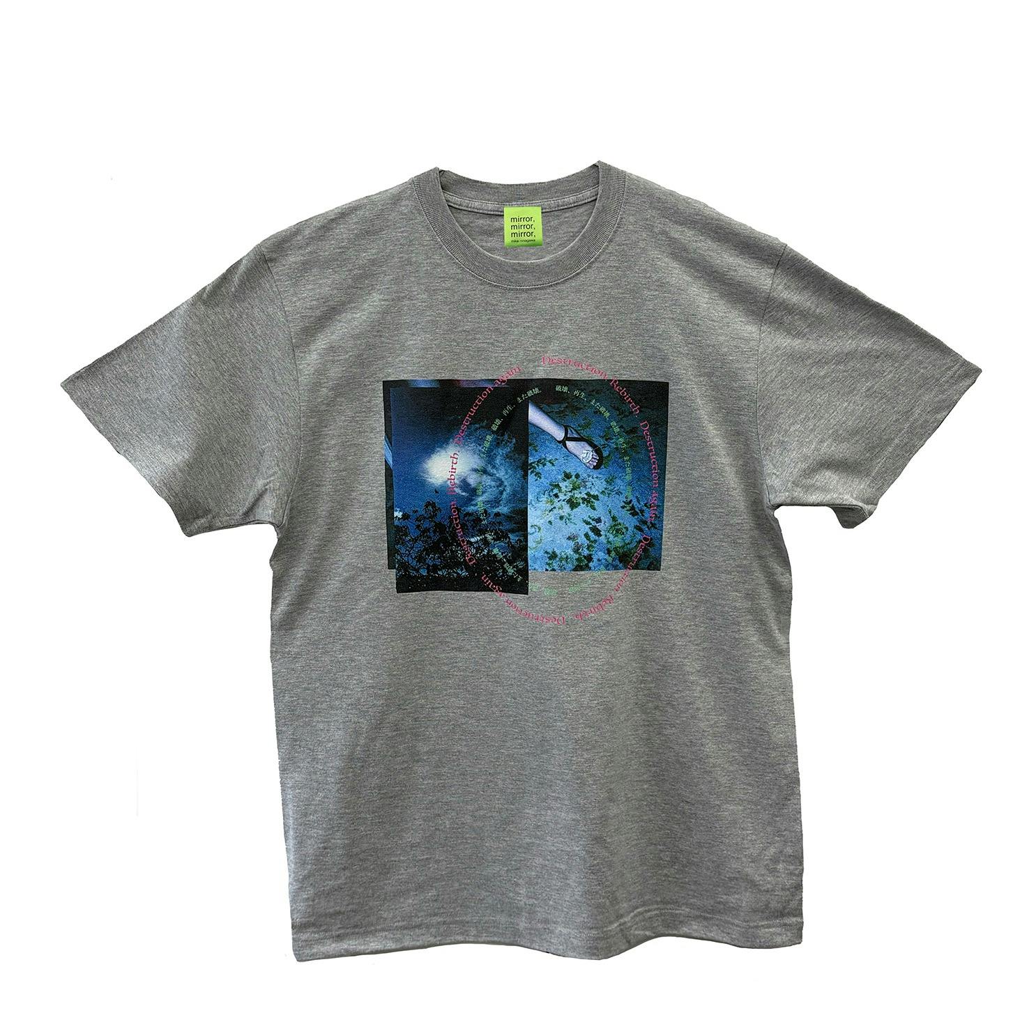 mirror, mirror, mirror mika ninagawa　Tシャツ（カラー GRAY / サイズL）