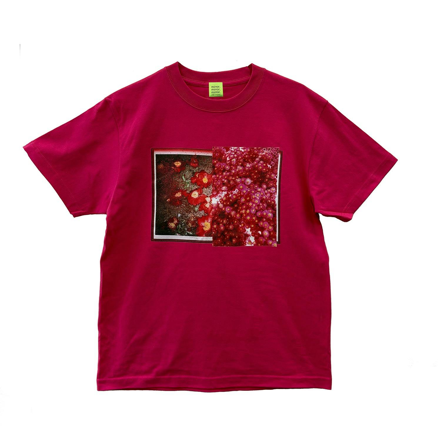 mirror, mirror, mirror mika ninagawa　Tシャツ（カラー PINK / サイズS）