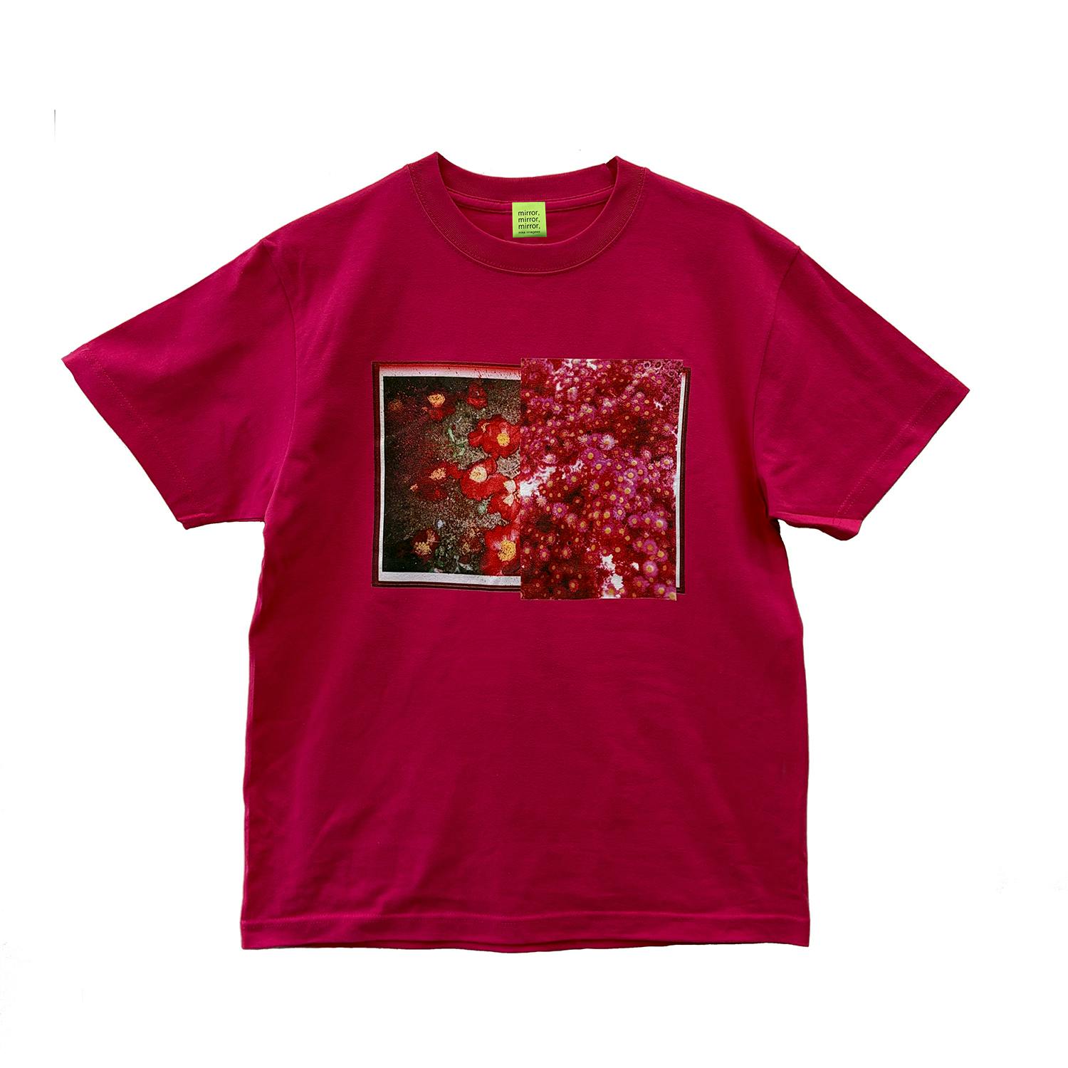 mirror, mirror, mirror mika ninagawa　Tシャツ（カラー PINK / サイズM）
