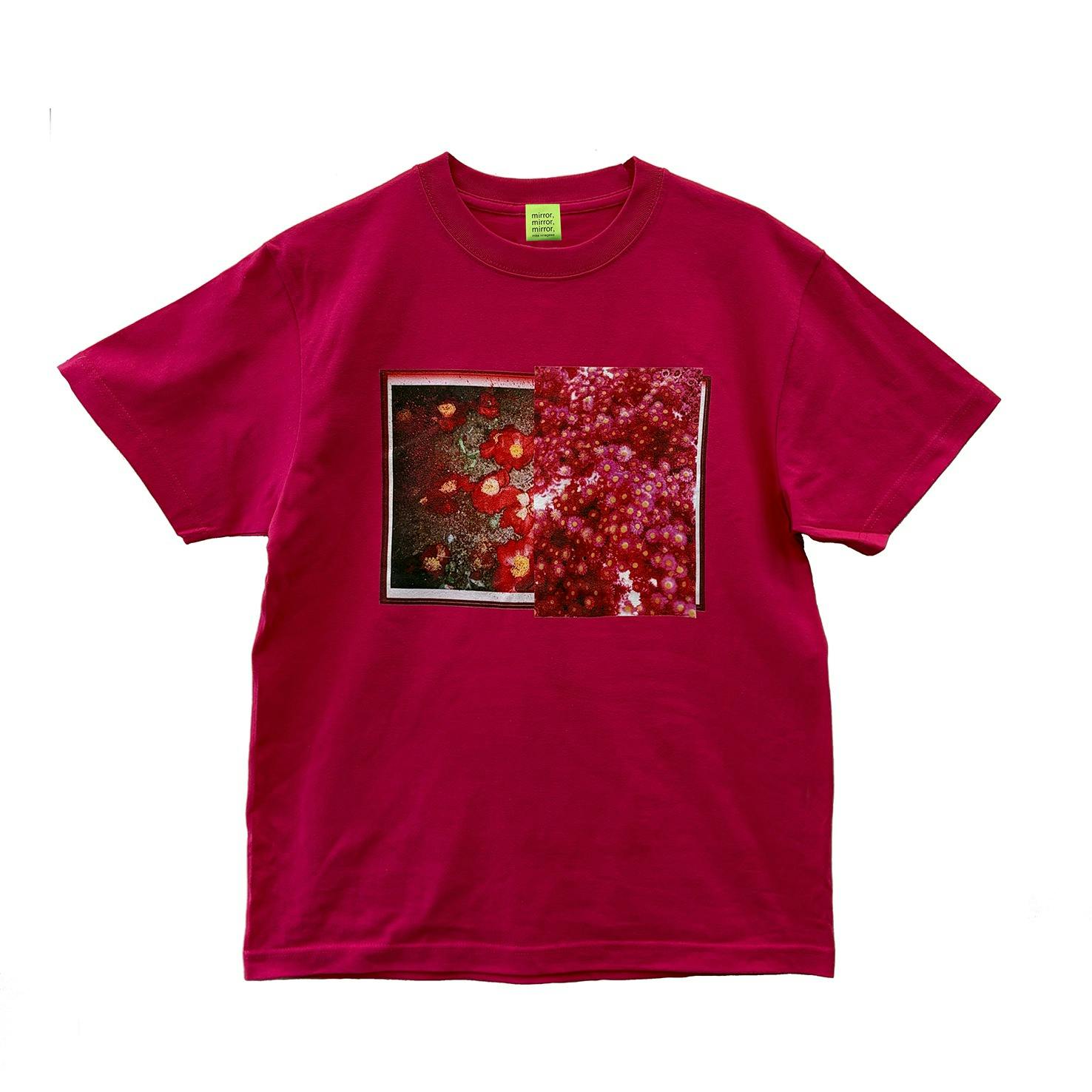 mirror, mirror, mirror mika ninagawa　Tシャツ（カラー PINK / サイズM）