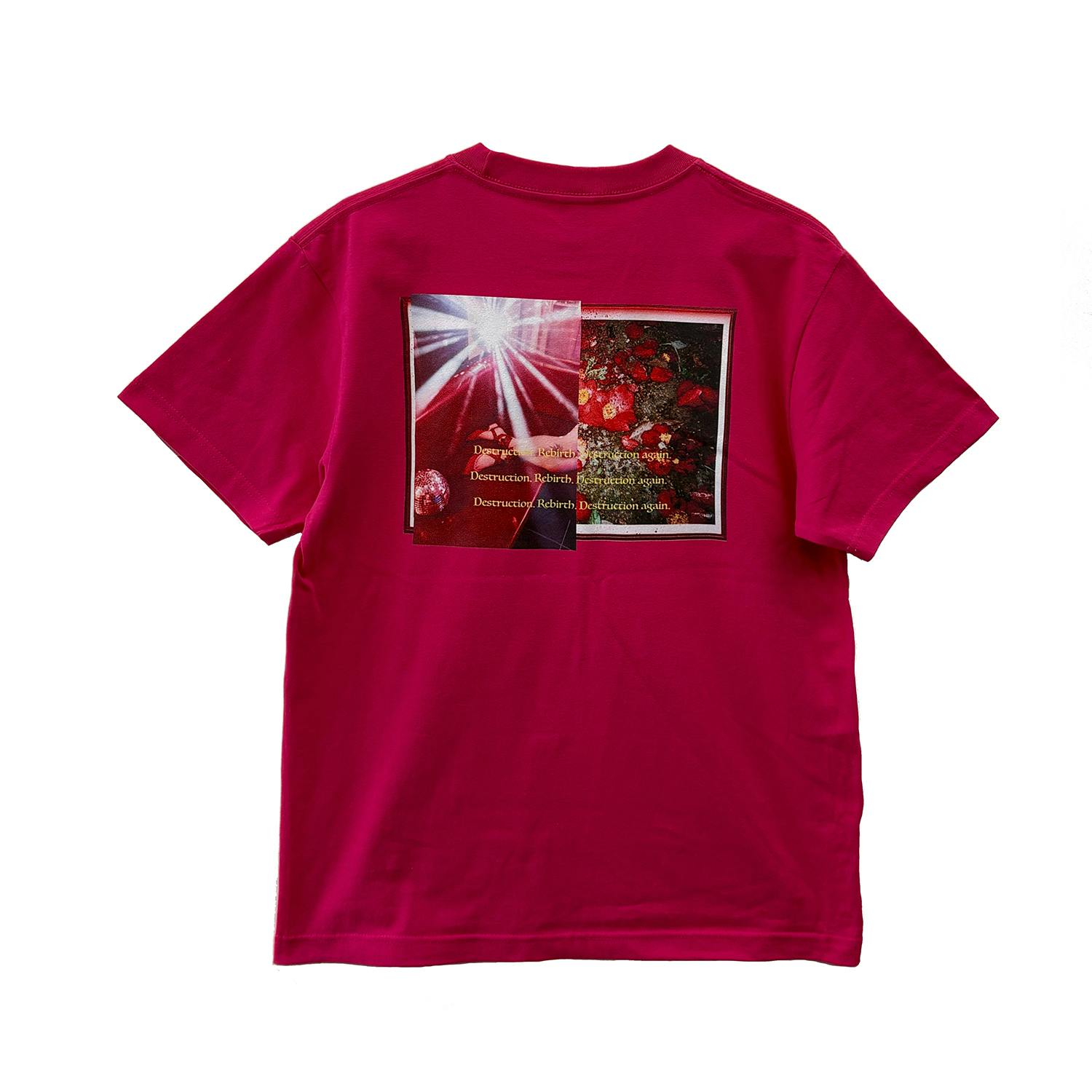 mirror, mirror, mirror mika ninagawa　Tシャツ（カラー PINK / サイズL）