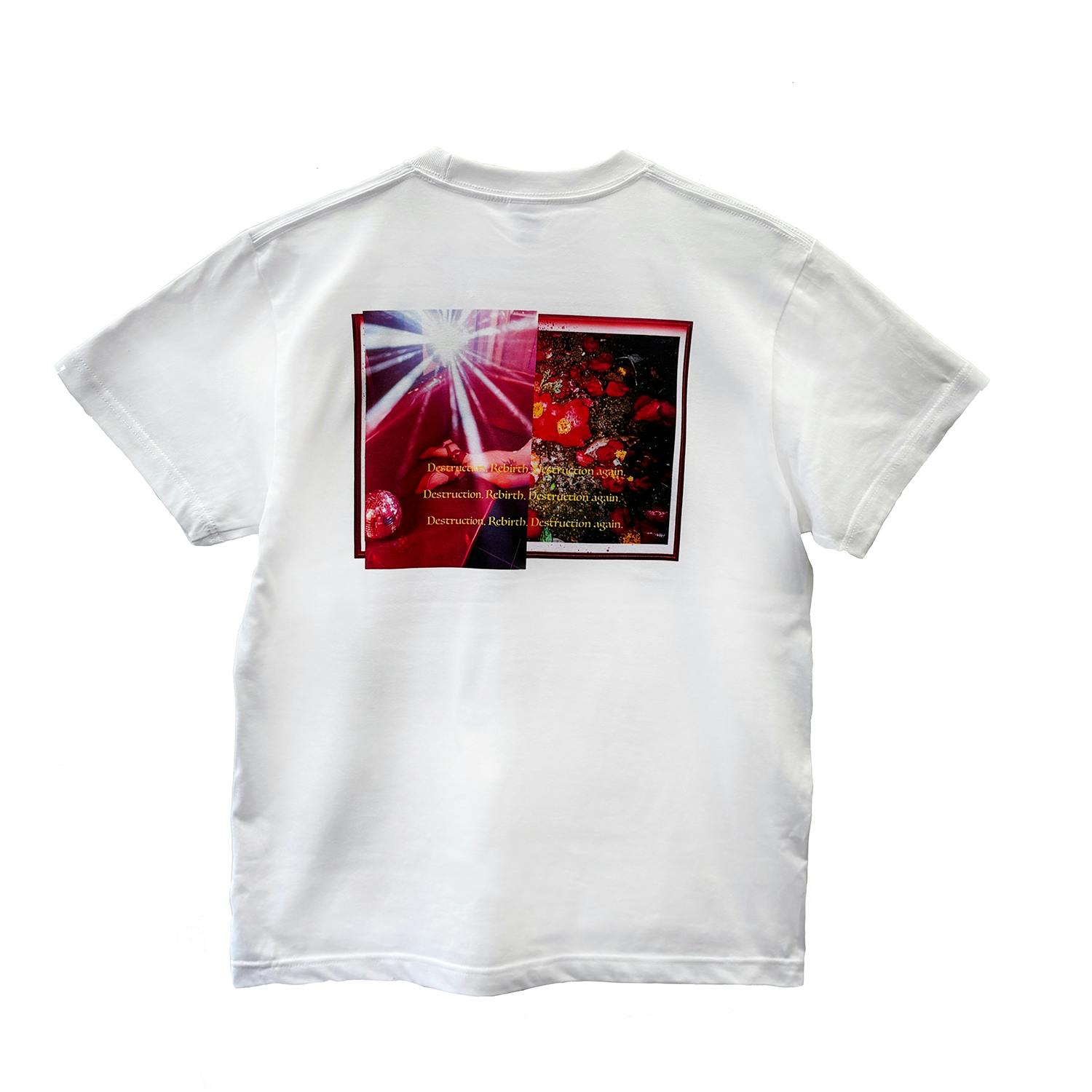mirror, mirror, mirror mika ninagawa　Tシャツ（カラー WHITE / サイズS）