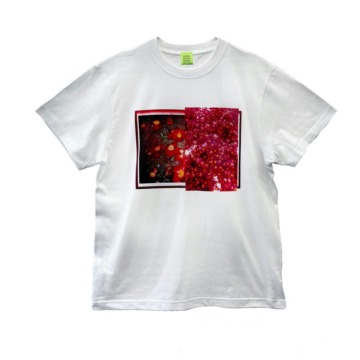 mirror, mirror, mirror mika ninagawa　Tシャツ（カラー WHITE / サイズS）