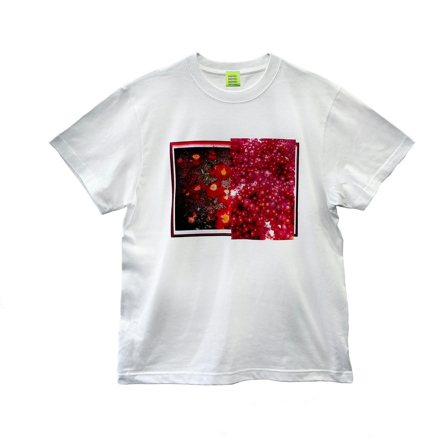 mirror, mirror, mirror mika ninagawa　Tシャツ（カラー WHITE / サイズM）