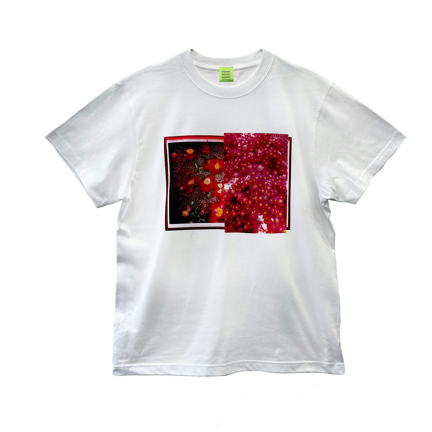 mirror, mirror, mirror mika ninagawa　Tシャツ（カラー WHITE / サイズM）