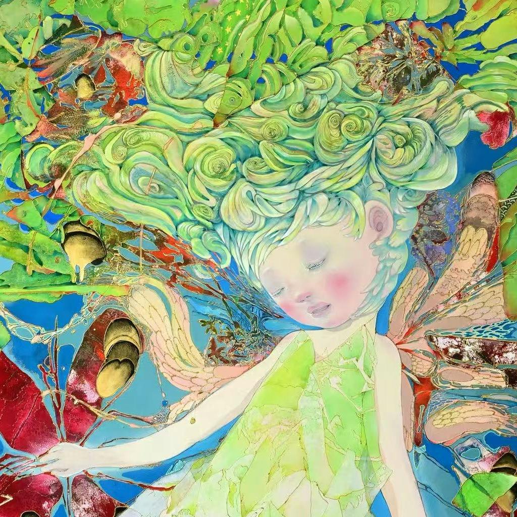 Green Noiseと赤い蝶々