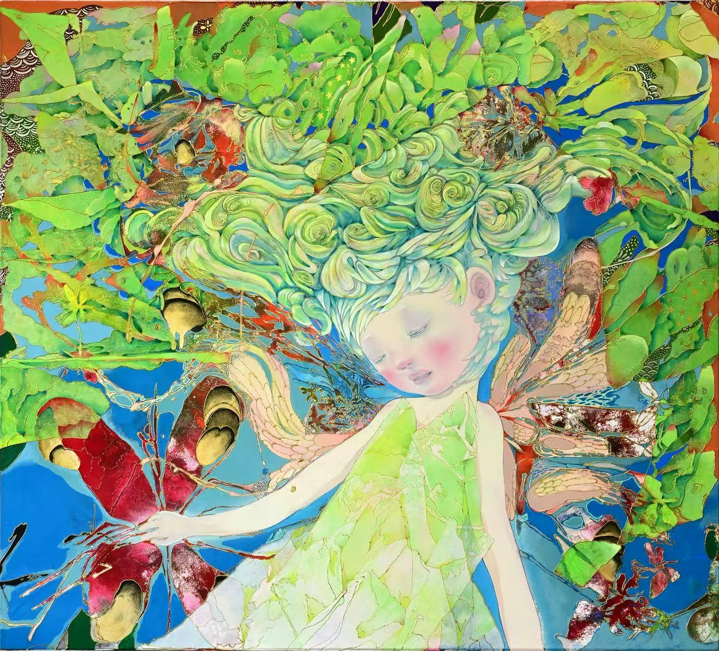 Green Noiseと赤い蝶々