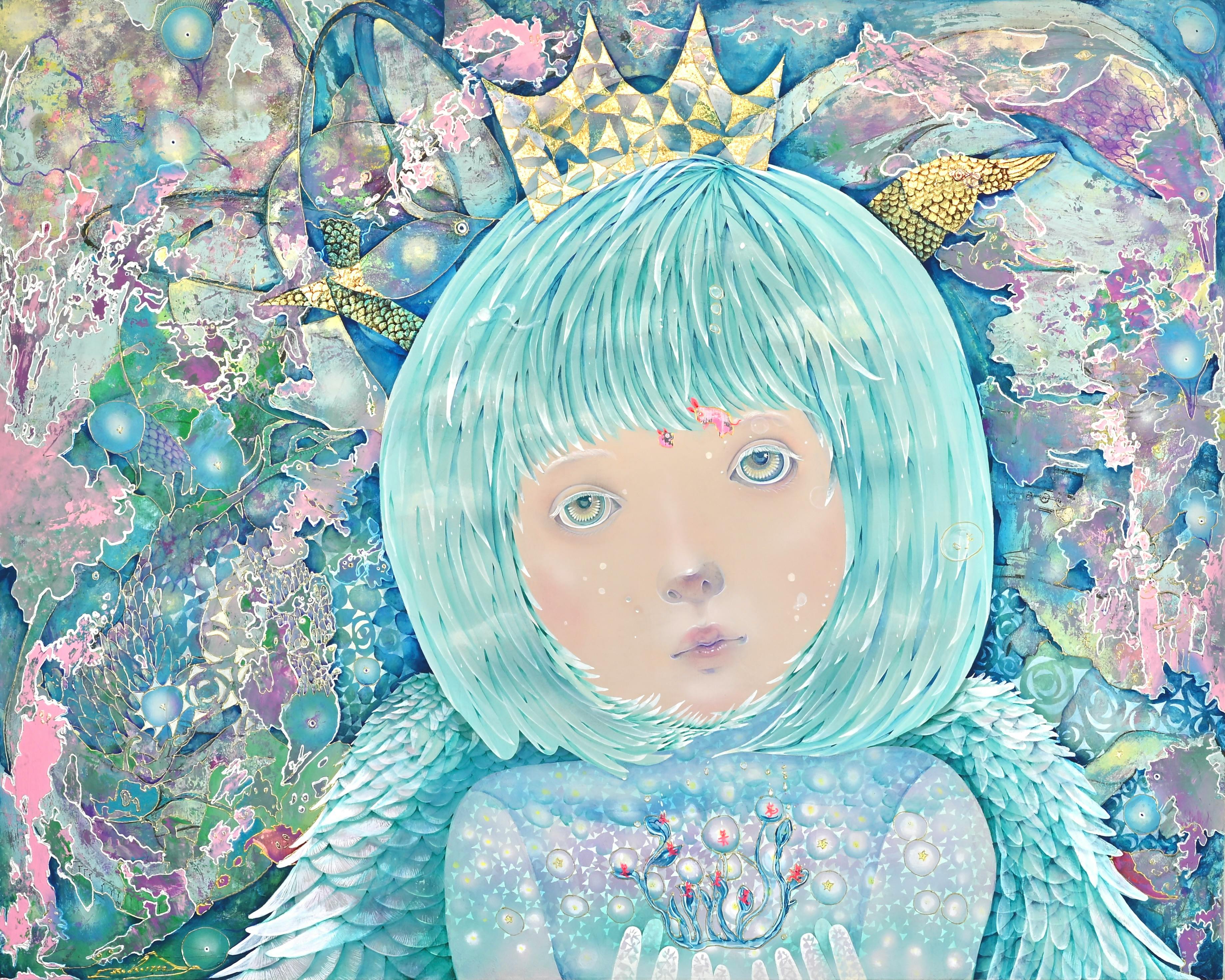 物語りの雨- 想像の雨