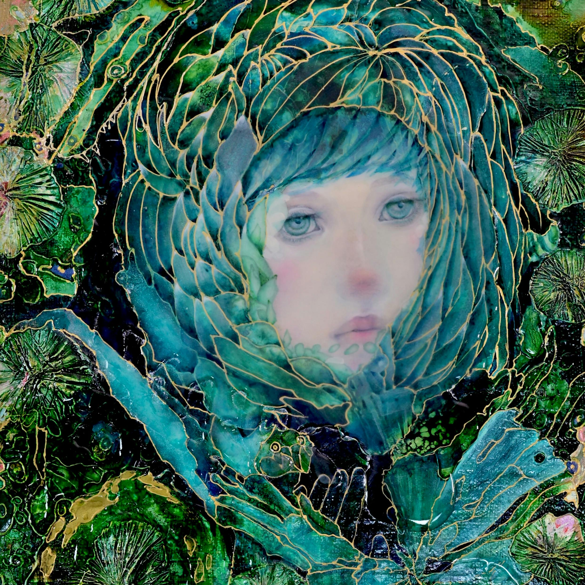 花束とテンサラバサラ