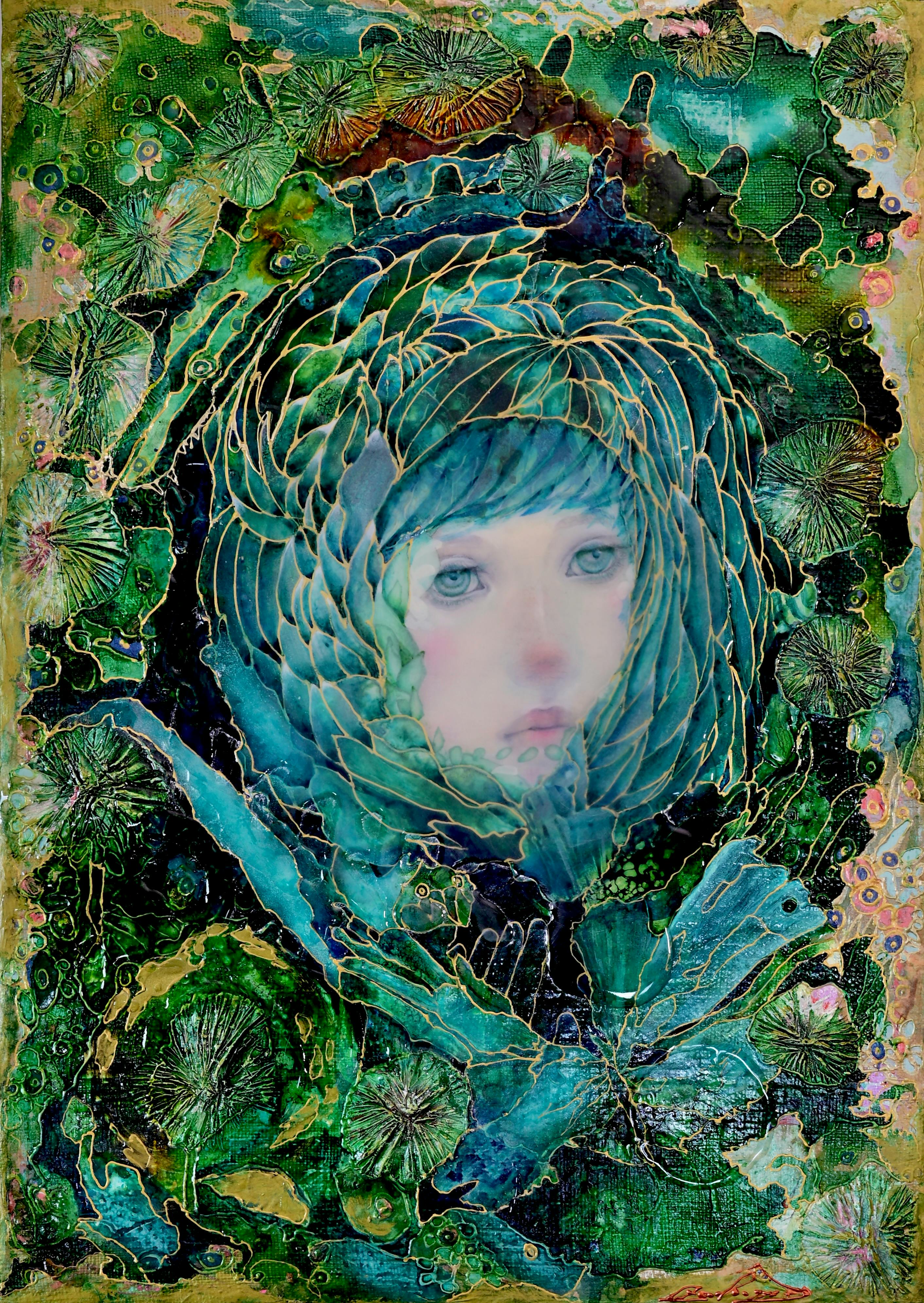 花束とテンサラバサラ