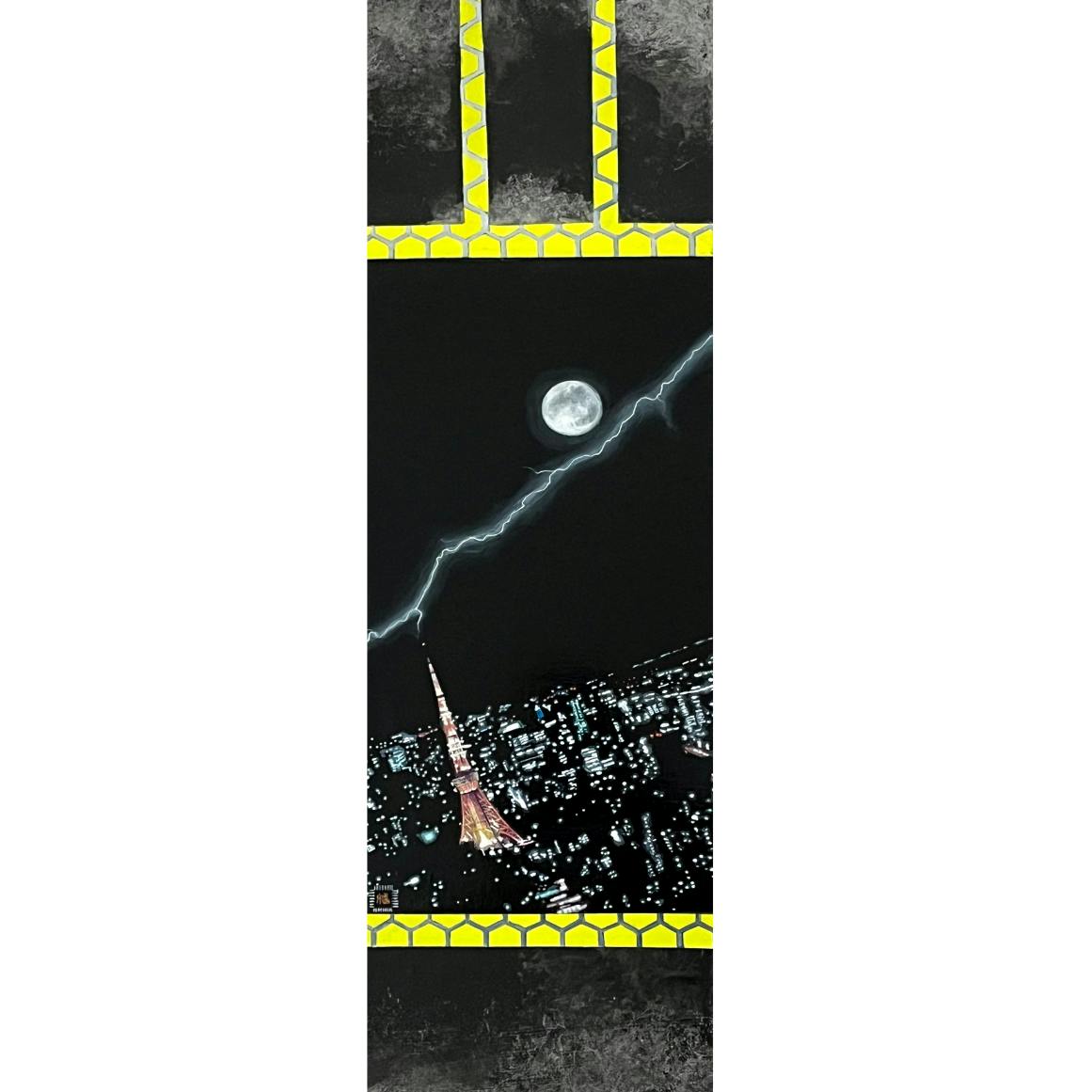 月雷乃東大塔図-DNA