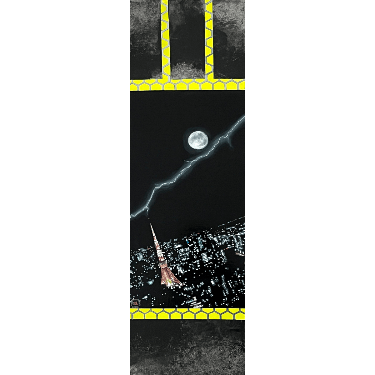 月雷乃東大塔図-DNA