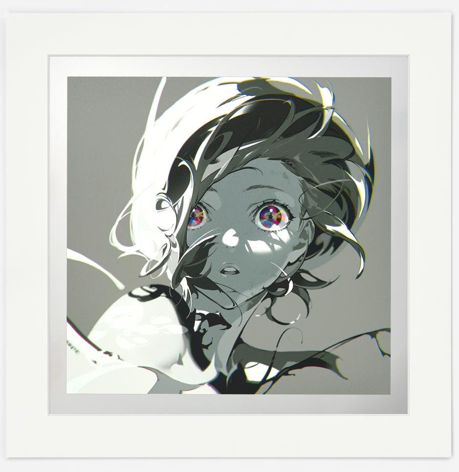 【AuraPrints】illume by Mai Yoneyama（米山舞）