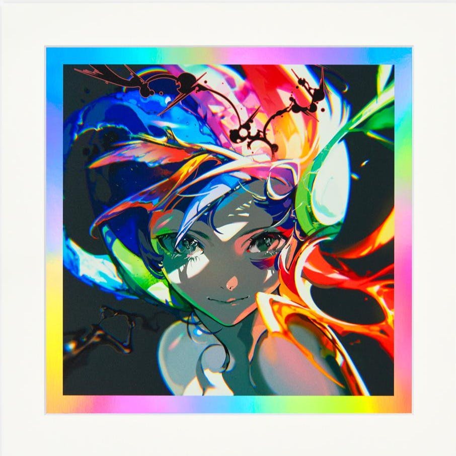 【AuraPrints】gift by Mai Yoneyama（米山舞）