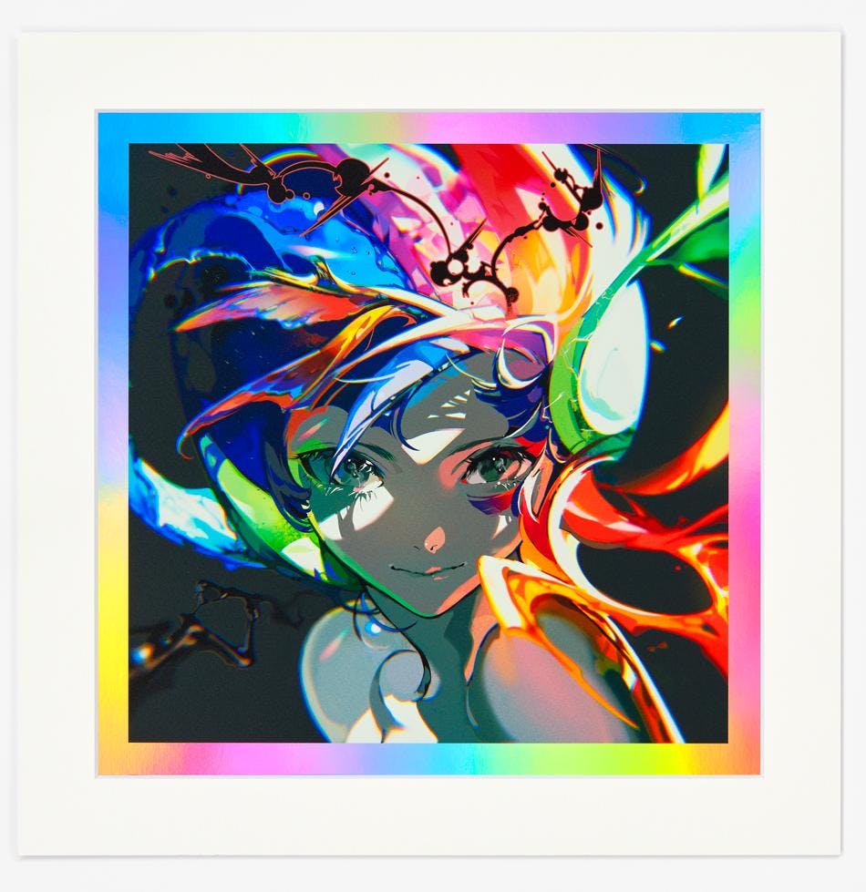 【AuraPrints】gift by Mai Yoneyama（米山舞）