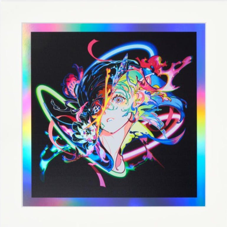 【AuraPrints】METAMORPHOSIS_01 by Mai Yoneyama（米山舞）