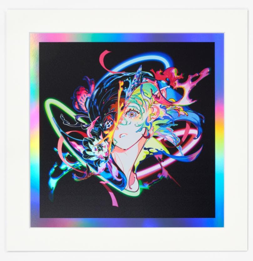 【AuraPrints】METAMORPHOSIS_01 by Mai Yoneyama（米山舞）