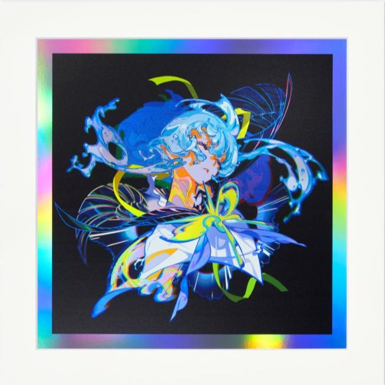 【AuraPrints】METAMORPHOSIS_02 by Mai Yoneyama（米山舞）