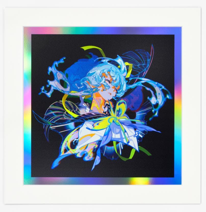 【AuraPrints】METAMORPHOSIS_02 by Mai Yoneyama（米山舞）