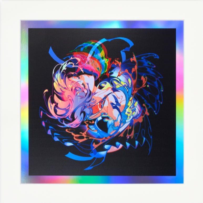 【AuraPrints】METAMORPHOSIS_03 by Mai Yoneyama（米山舞）