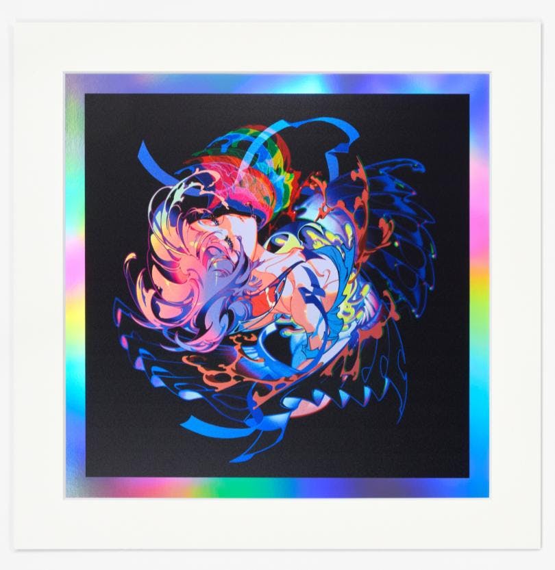 【AuraPrints】METAMORPHOSIS_03 by Mai Yoneyama（米山舞）