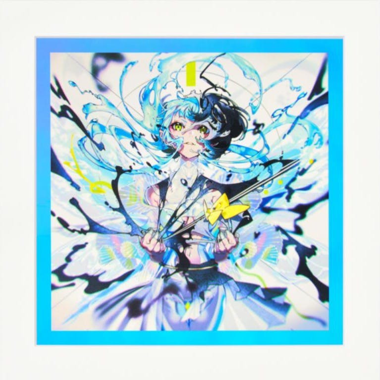 【AuraPrints】emergence by Mai Yoneyama（米山舞）