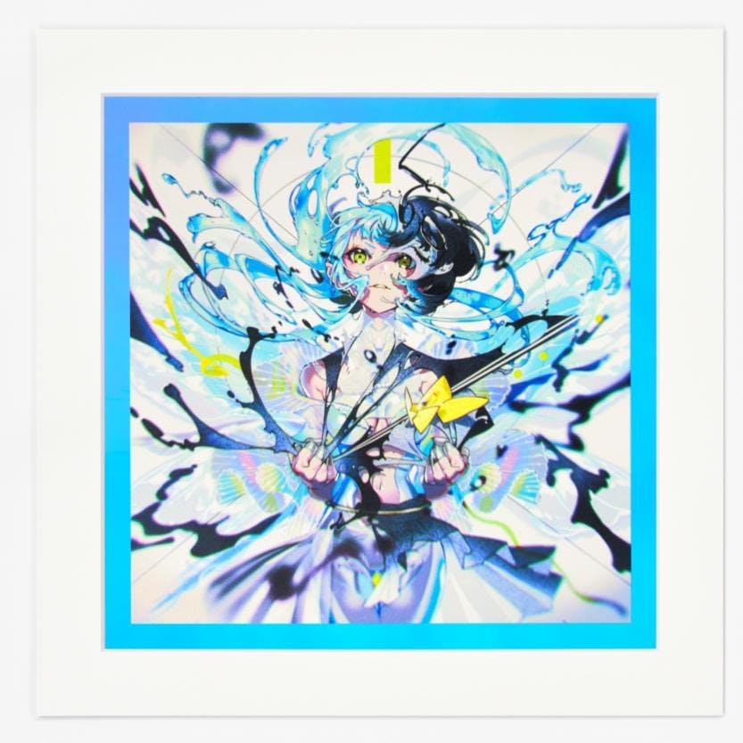 【AuraPrints】emergence by Mai Yoneyama（米山舞）