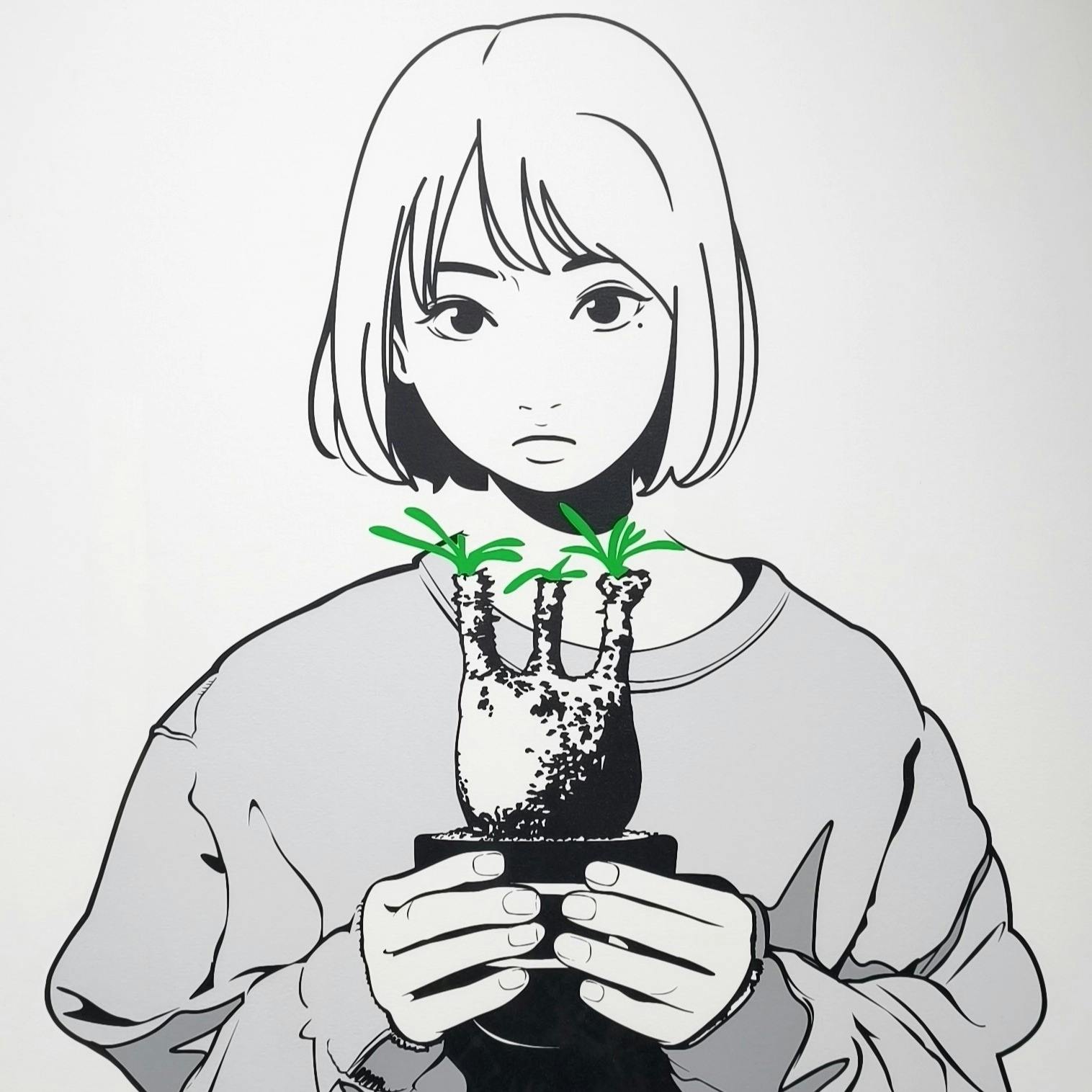 ボタないの？（BLACK）