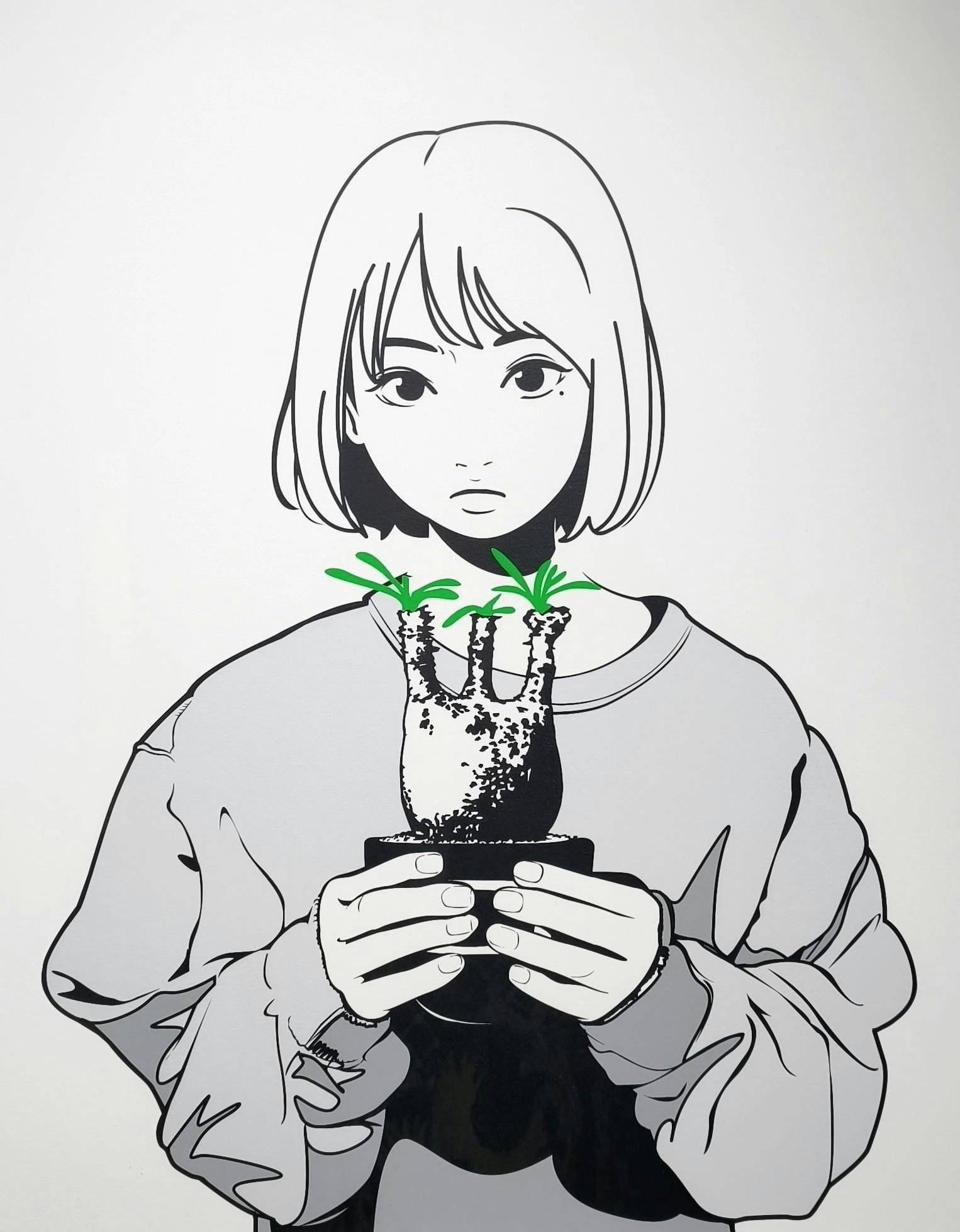 ボタないの？（BLACK）