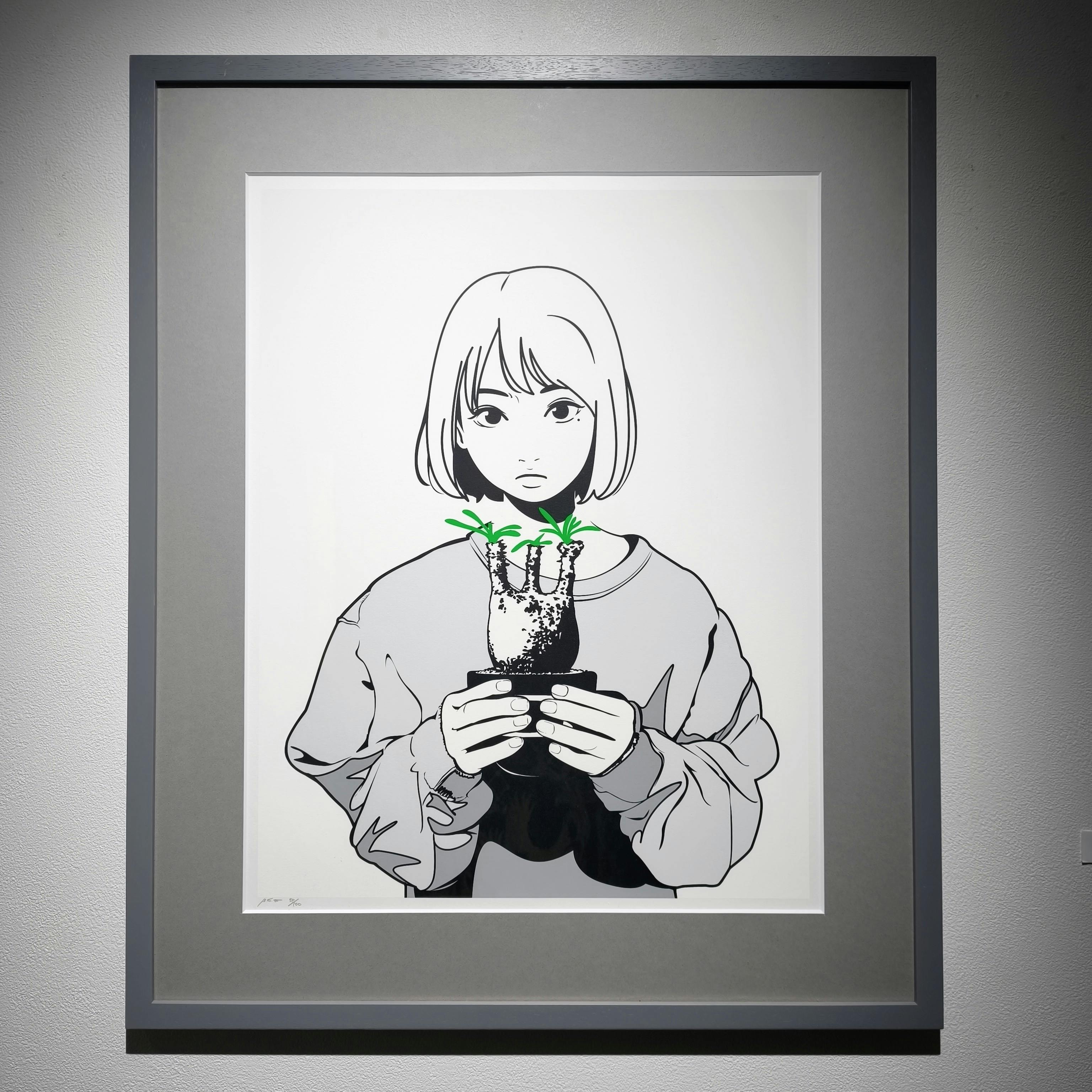 ボタないの？（BLACK）