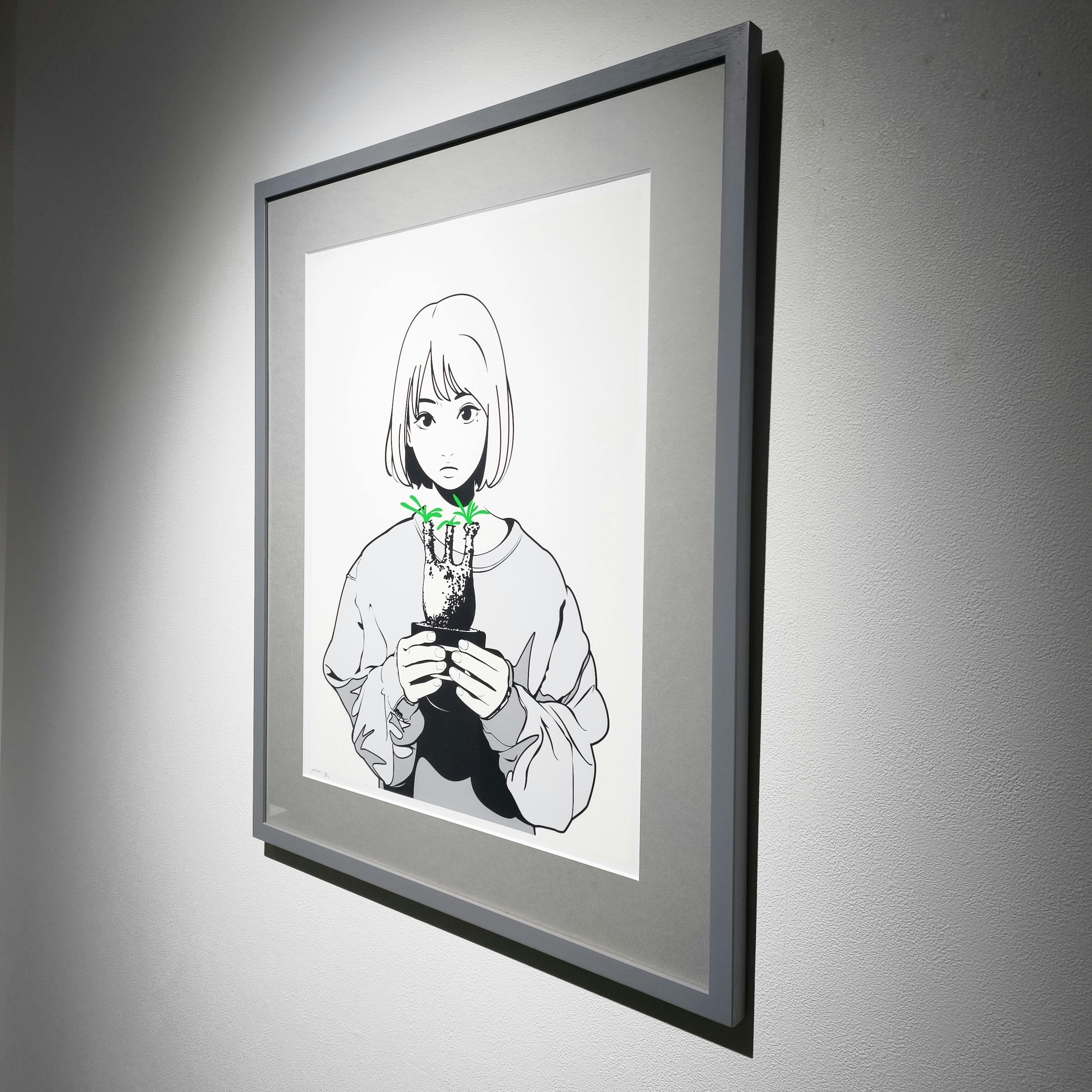 ボタないの？（BLACK）