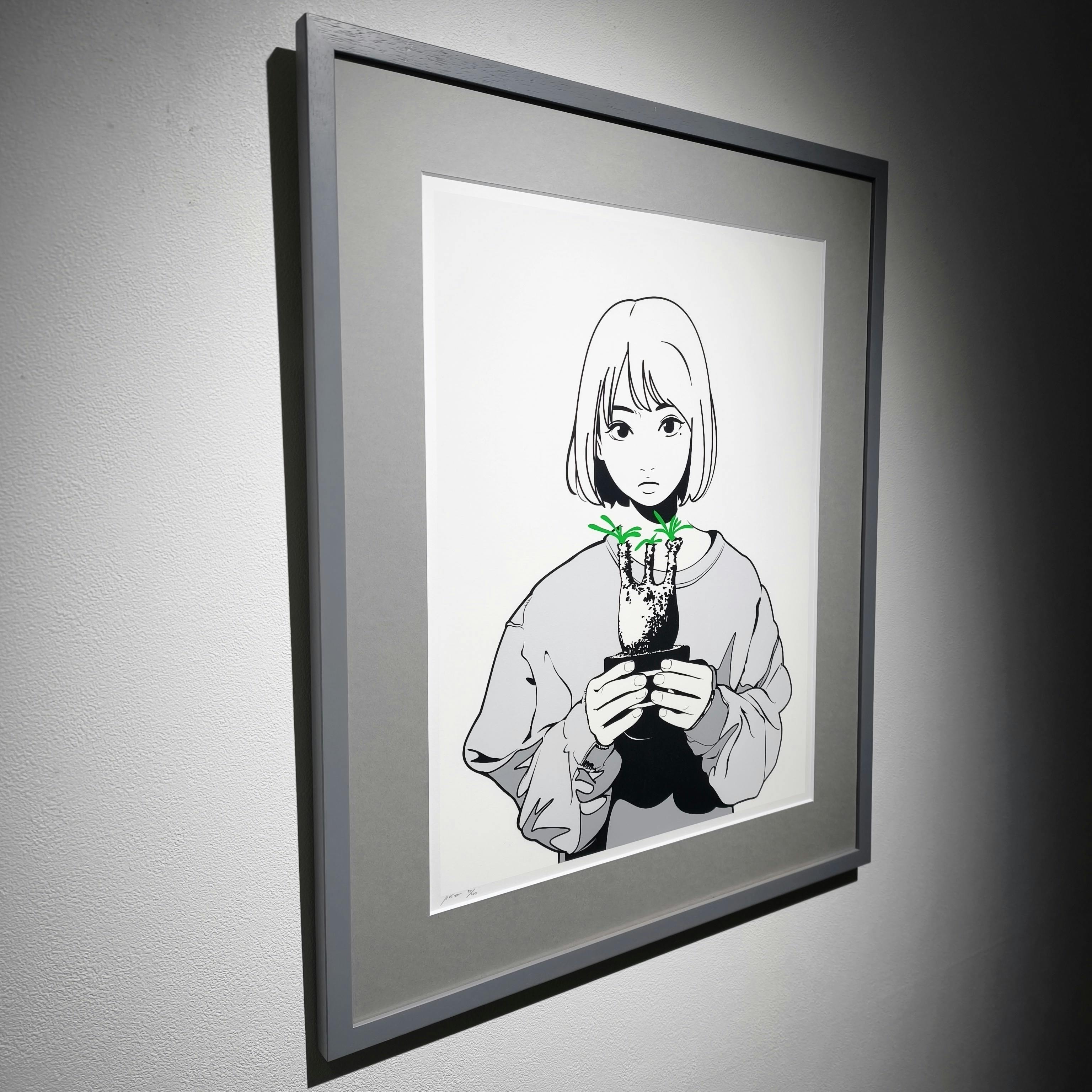 ボタないの？（BLACK）