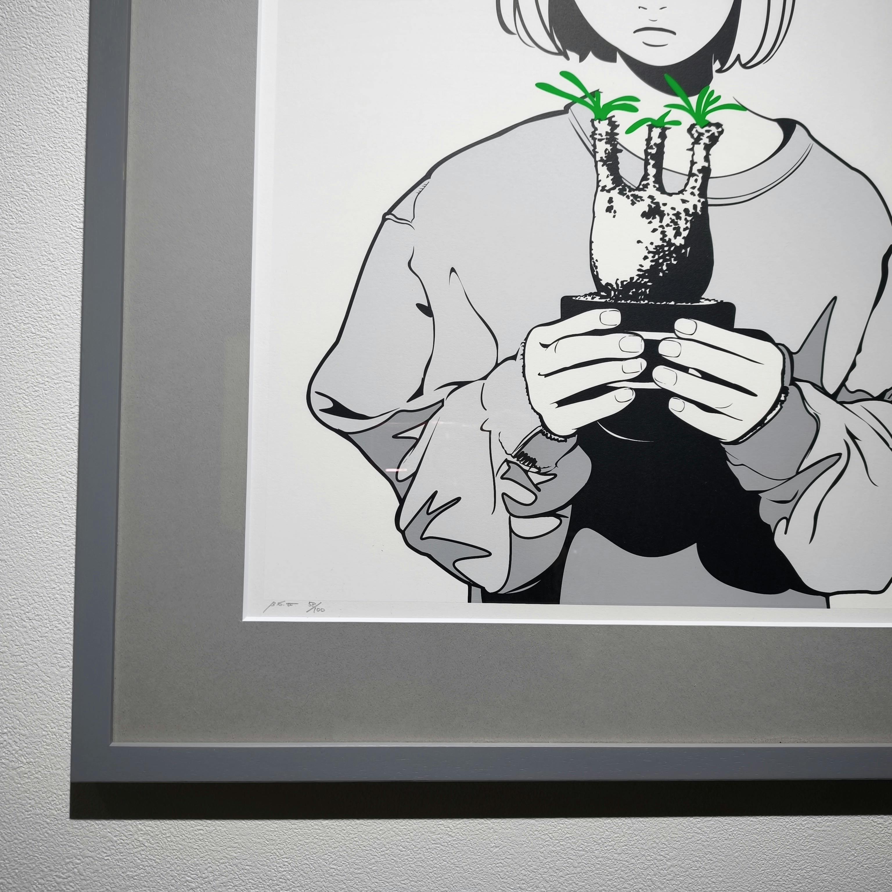 ボタないの？（BLACK）