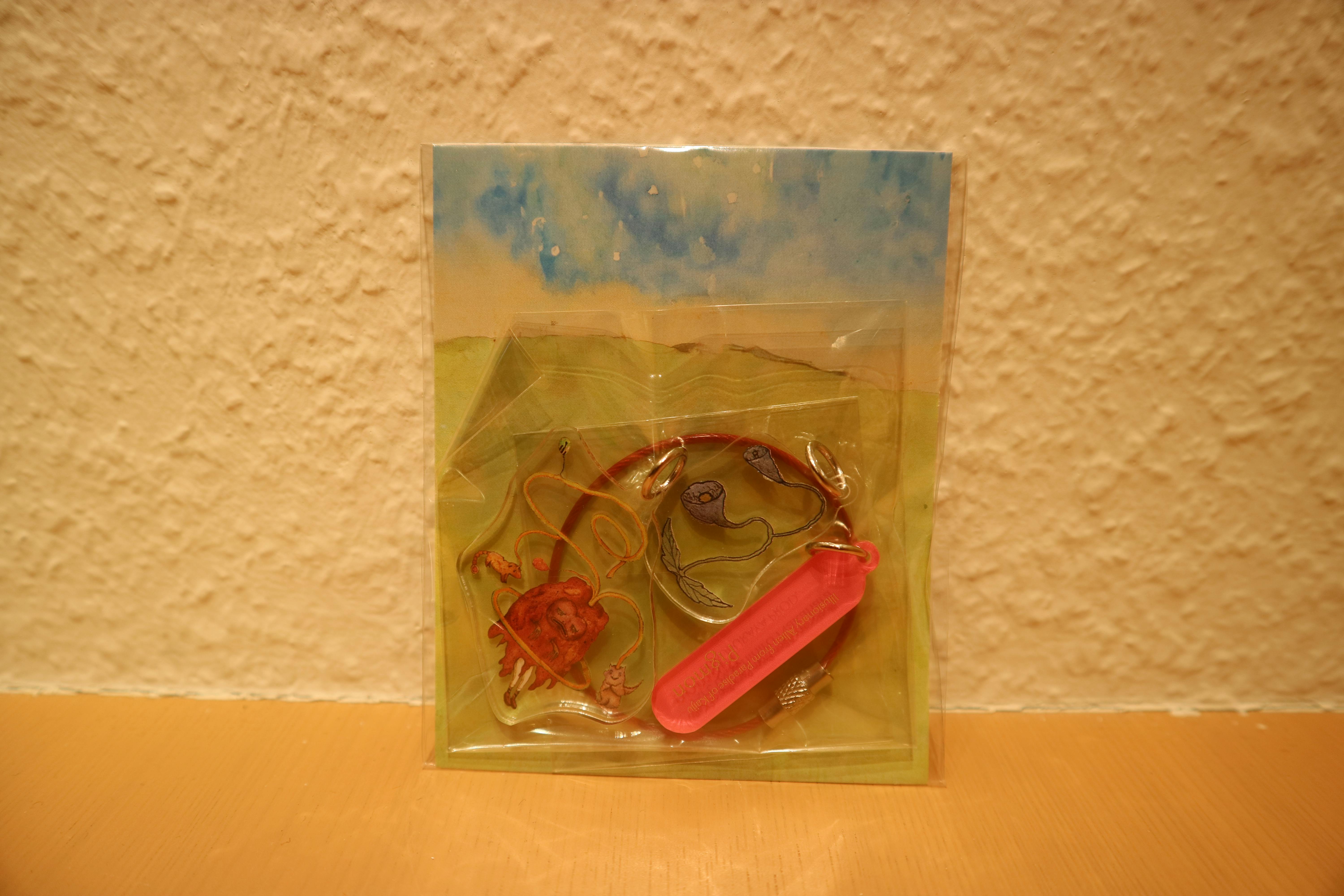 「かいじゅうたちの楽園」アクリルキーホルダー／ピグモン