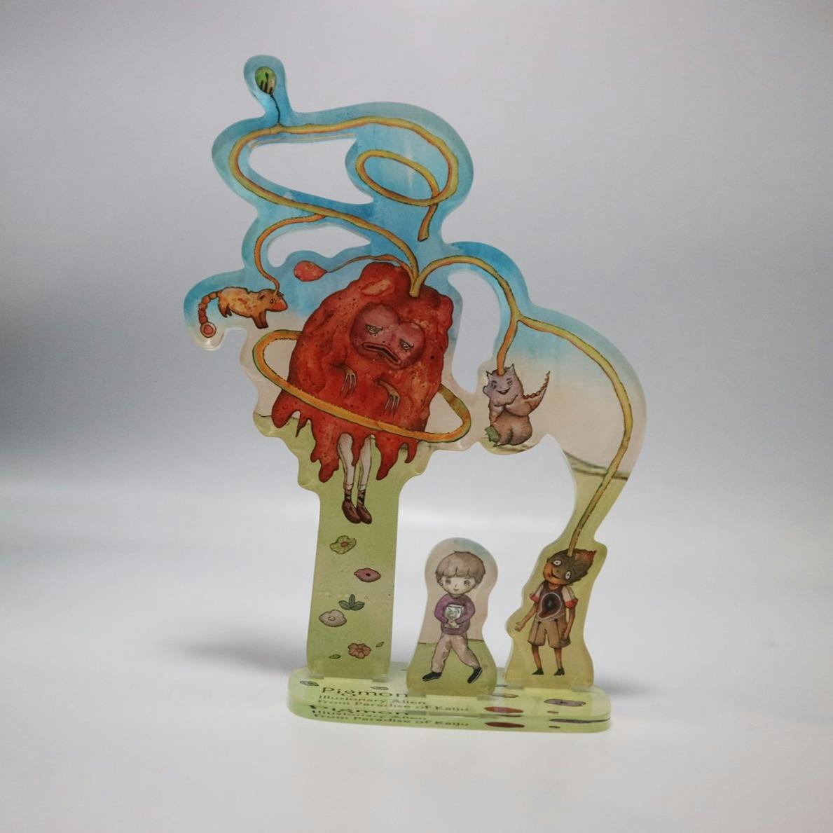 「かいじゅうたちの楽園」アクリルスタンド／ピグモン