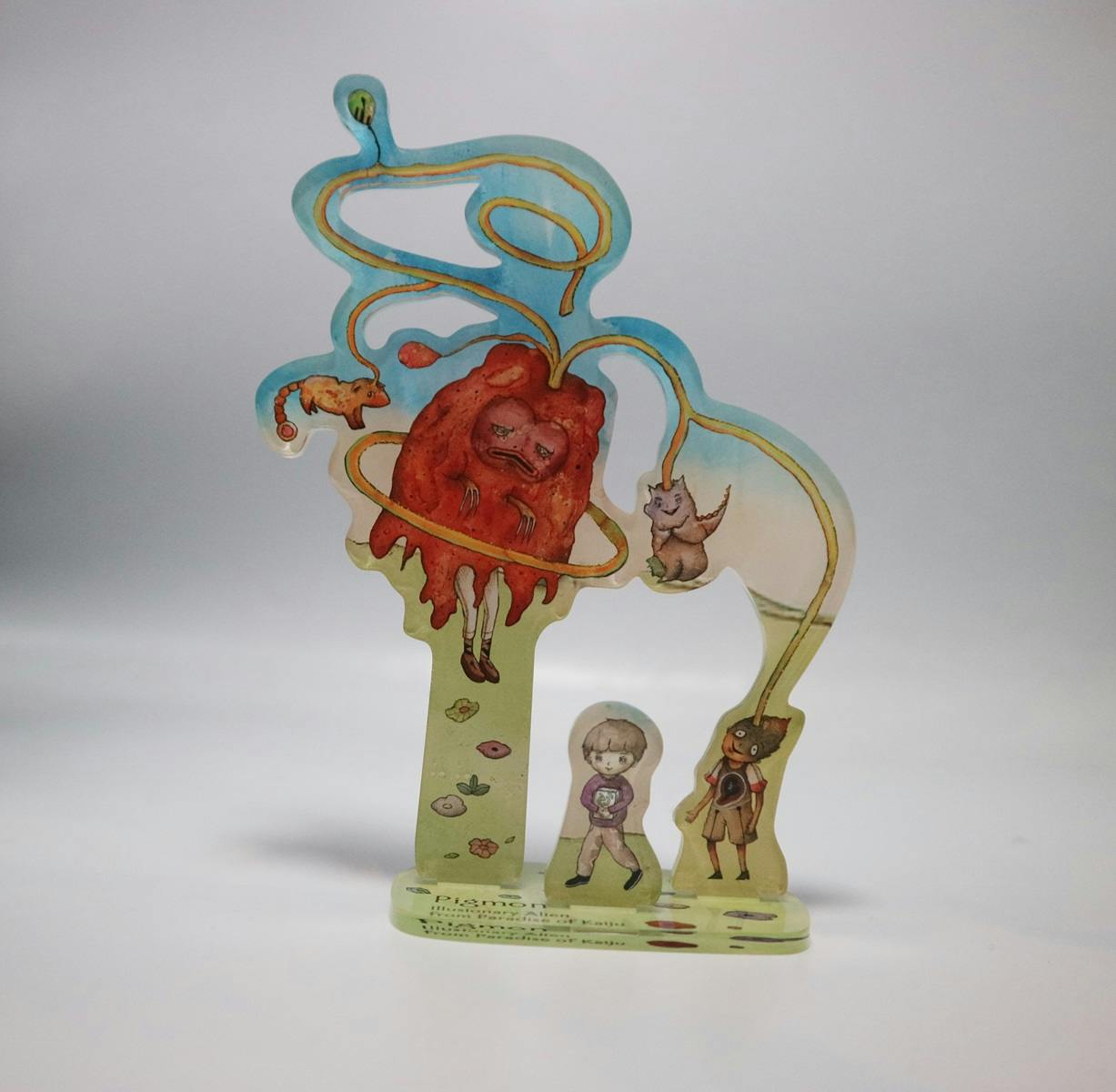 「かいじゅうたちの楽園」アクリルスタンド／ピグモン