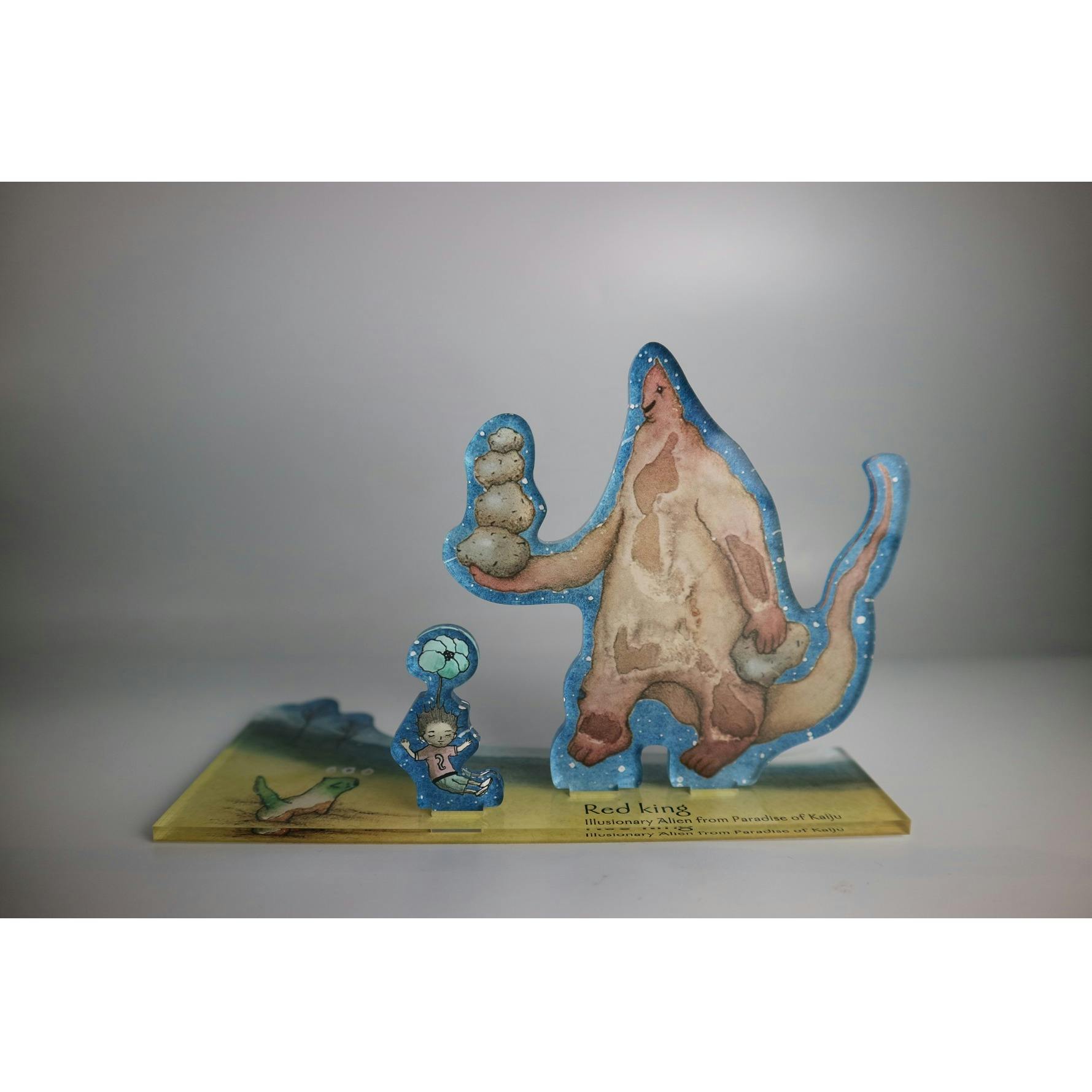 「かいじゅうたちの楽園」アクリルスタンド／レッドキング