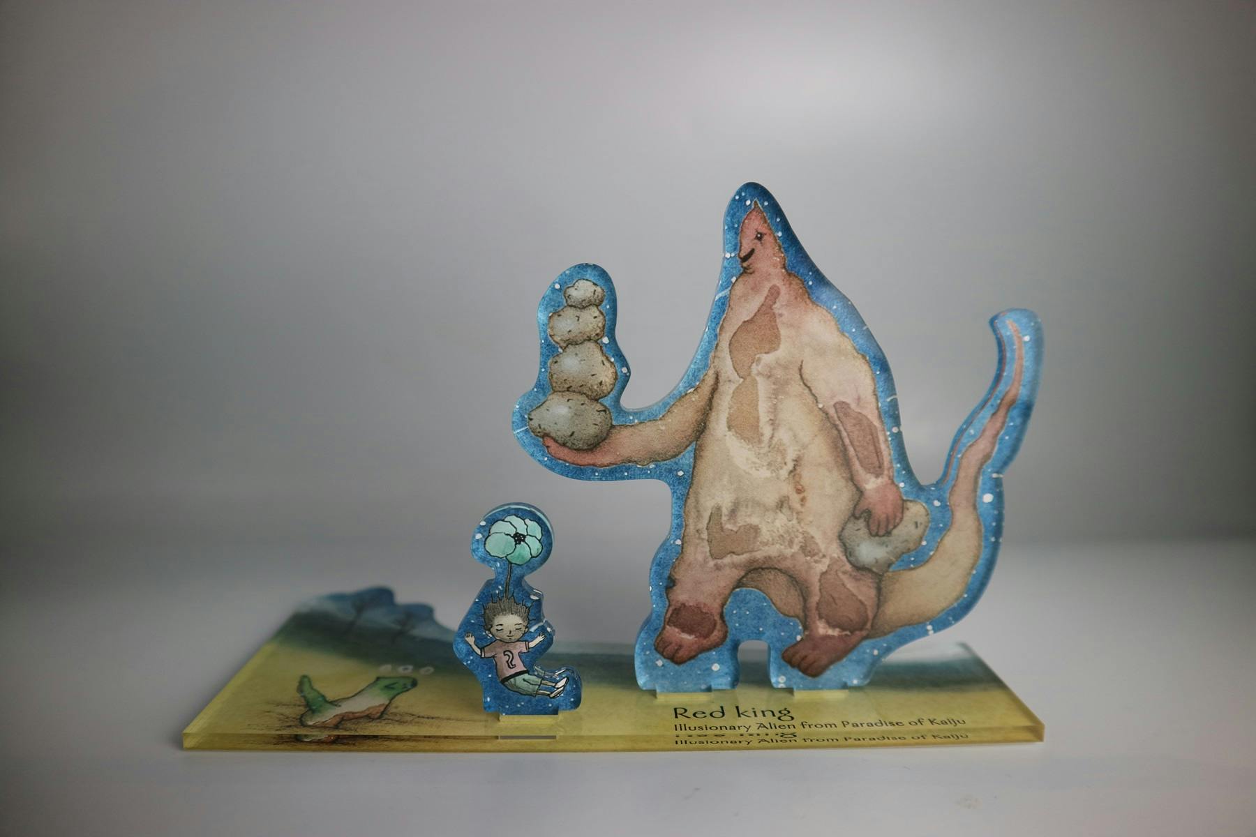 「かいじゅうたちの楽園」アクリルスタンド／レッドキング