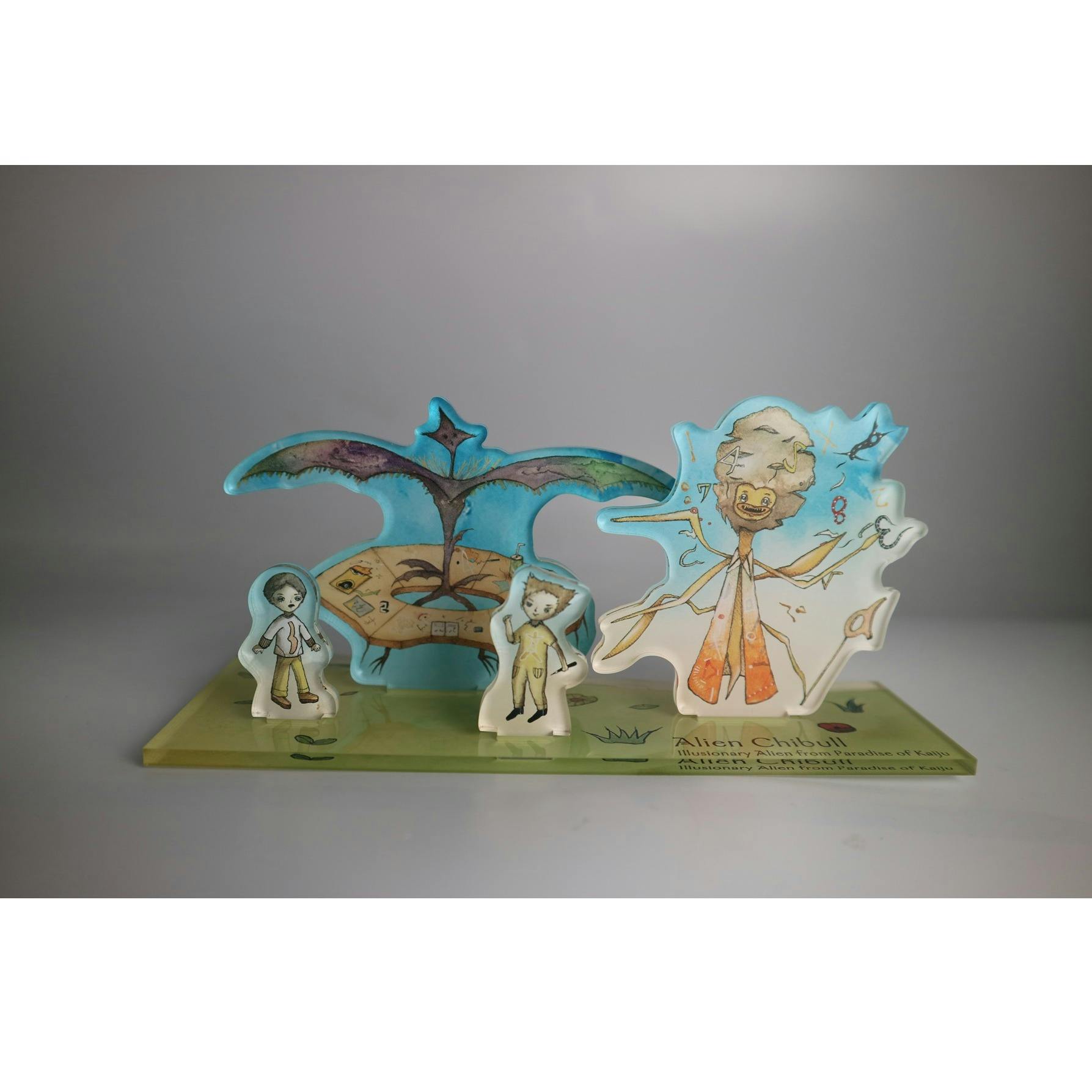 「かいじゅうたちの楽園」アクリルスタンド／チブル星人