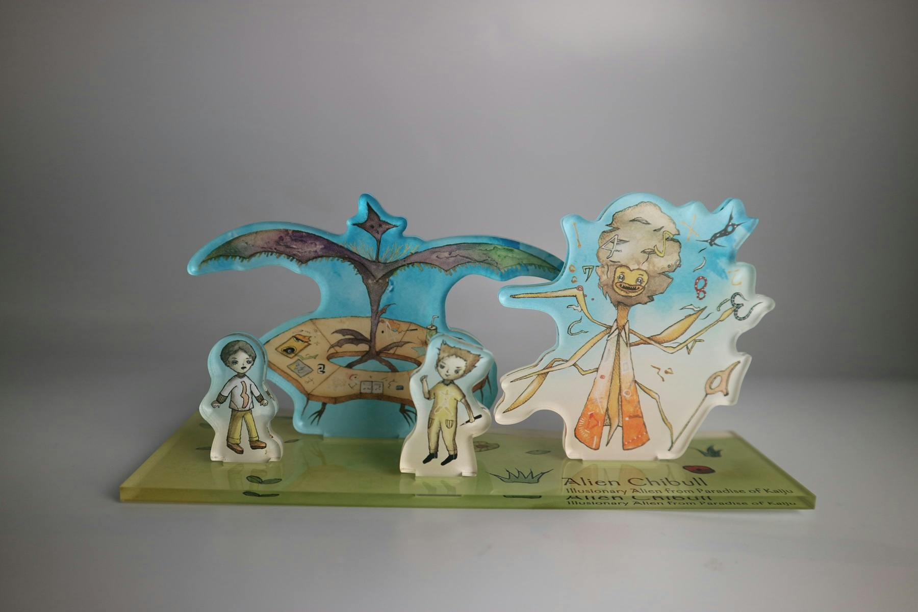 「かいじゅうたちの楽園」アクリルスタンド／チブル星人